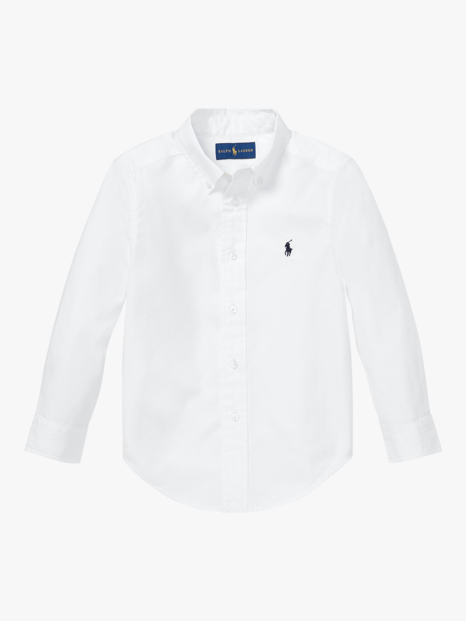 Image of Polo Ralph Lauren Boys Shirt White