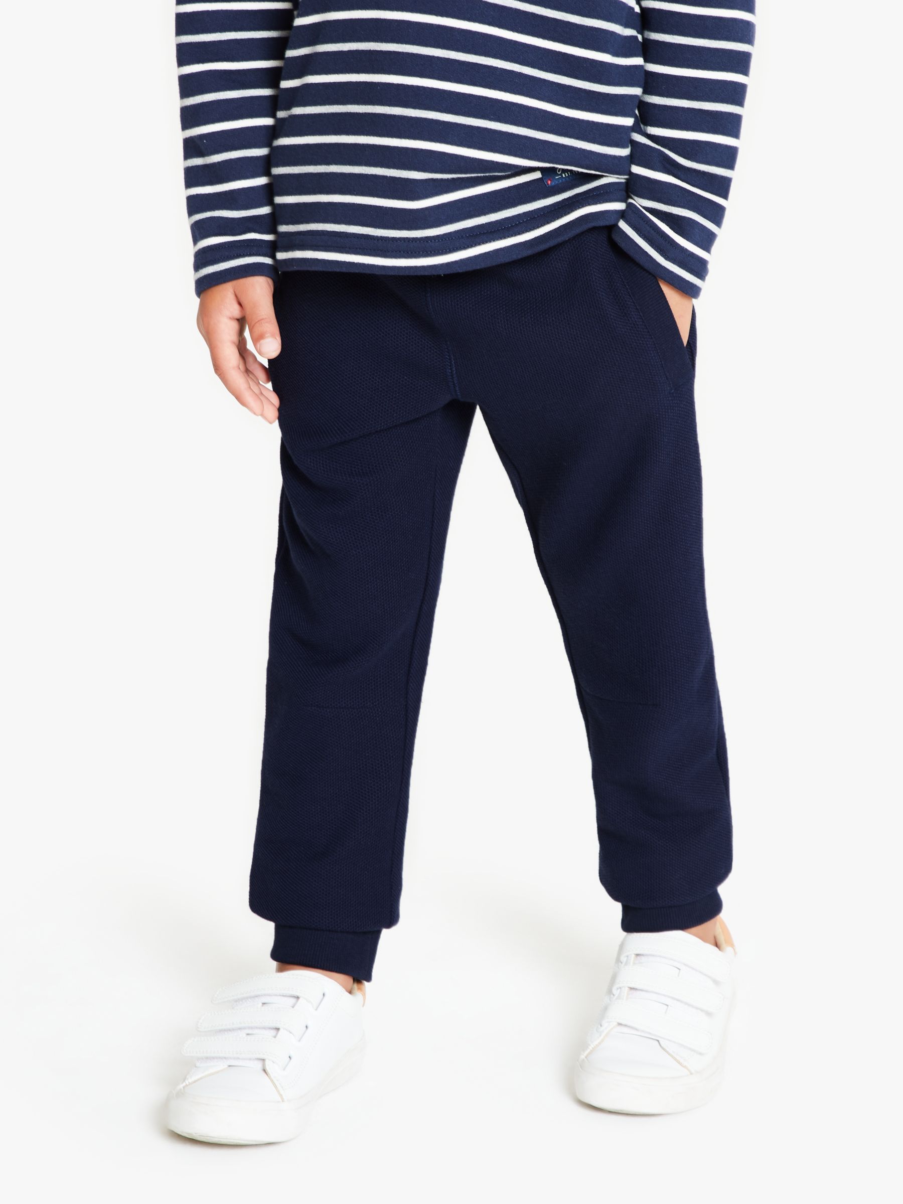 Image of Little Joule Boys Sid Joggers Navy