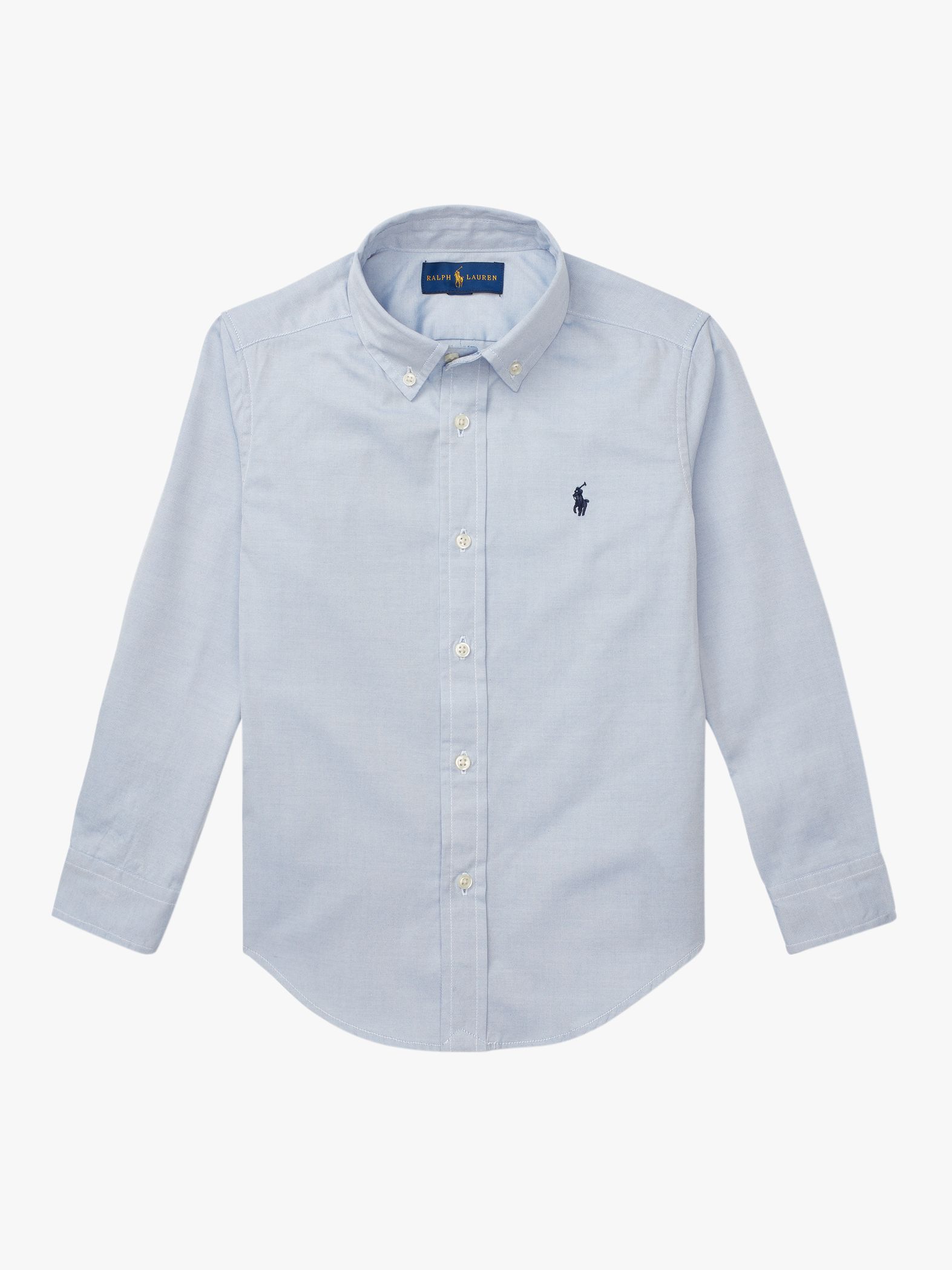 Image of Polo Ralph Lauren Boys Oxford Shirt Blue