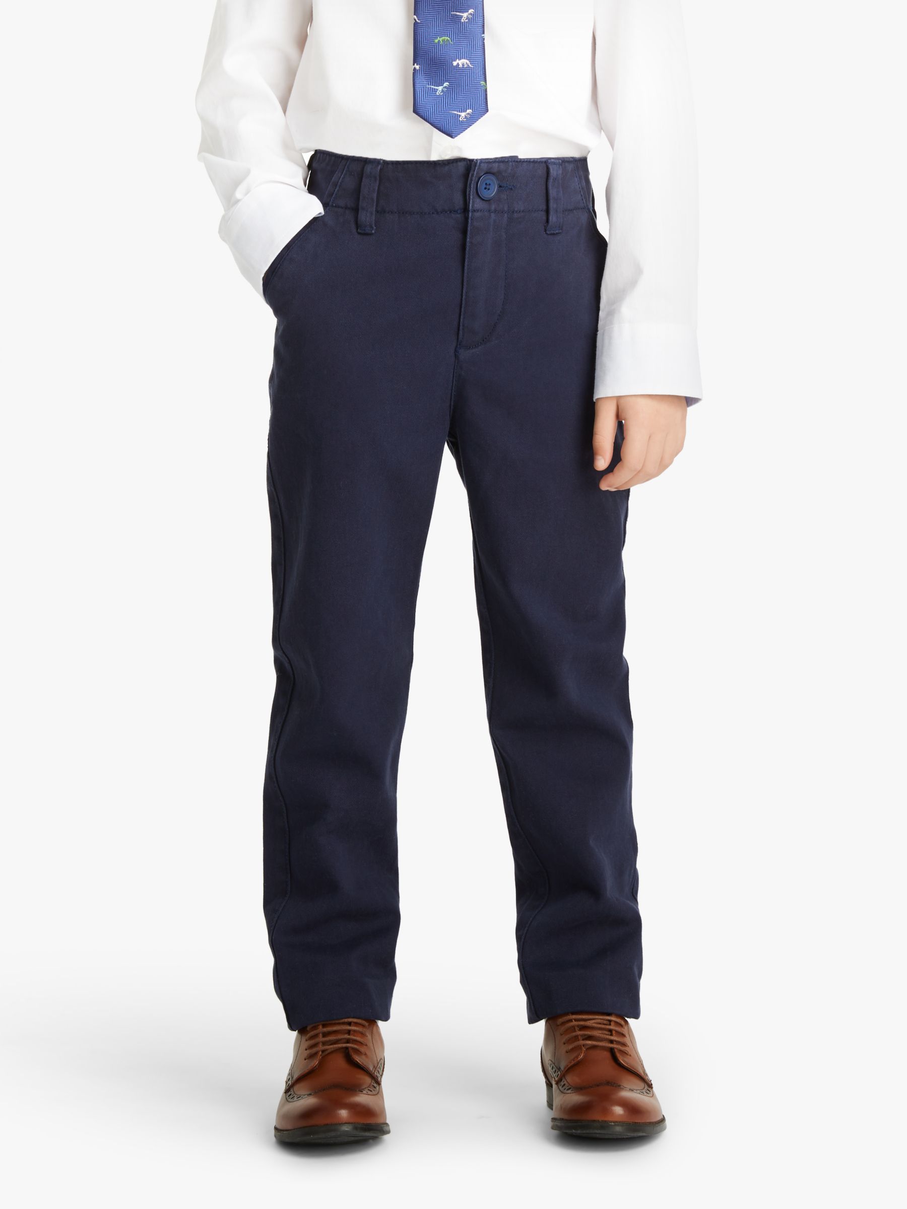 Image of John Lewis and Partners Heirloom Collection Boys Chino Trousers