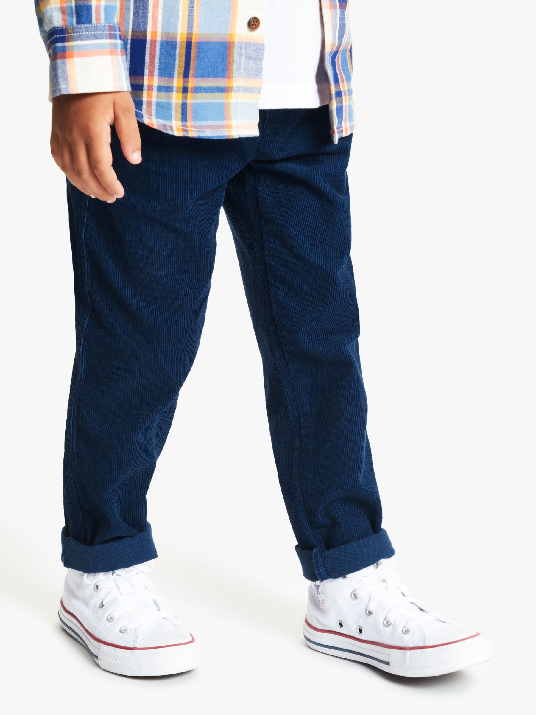 Image of John Lewis and Partners Boys 5 Pocket Corduroy Trousers