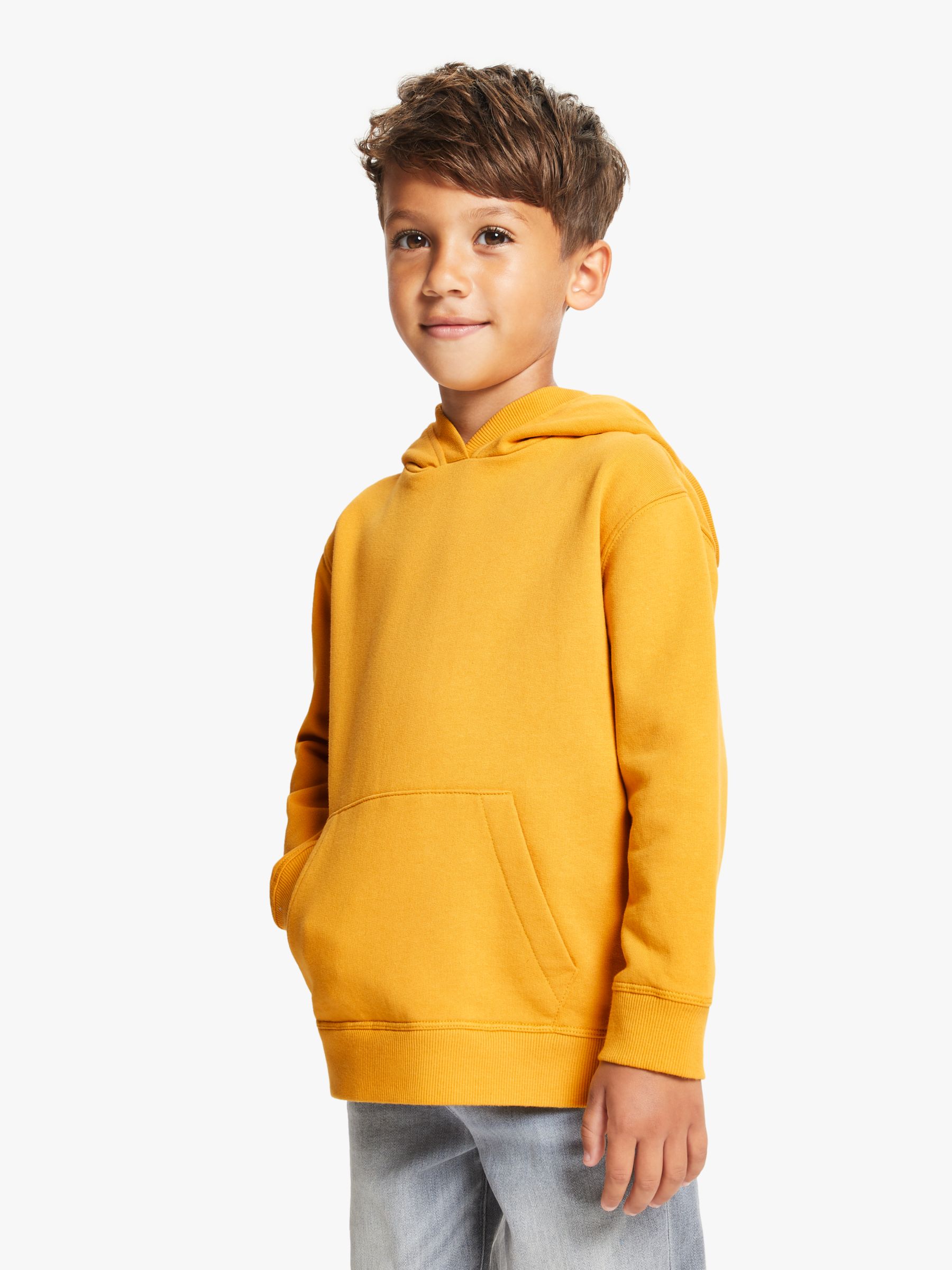 Image of John Lewis and Partners Childrens Pull On Hoodie