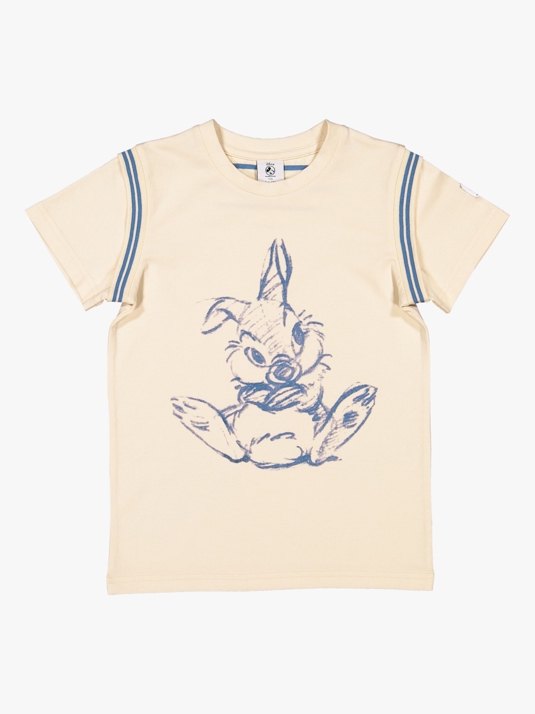 Image of Polarn O Pyret Childrens Disney Thumper TShirt Beige