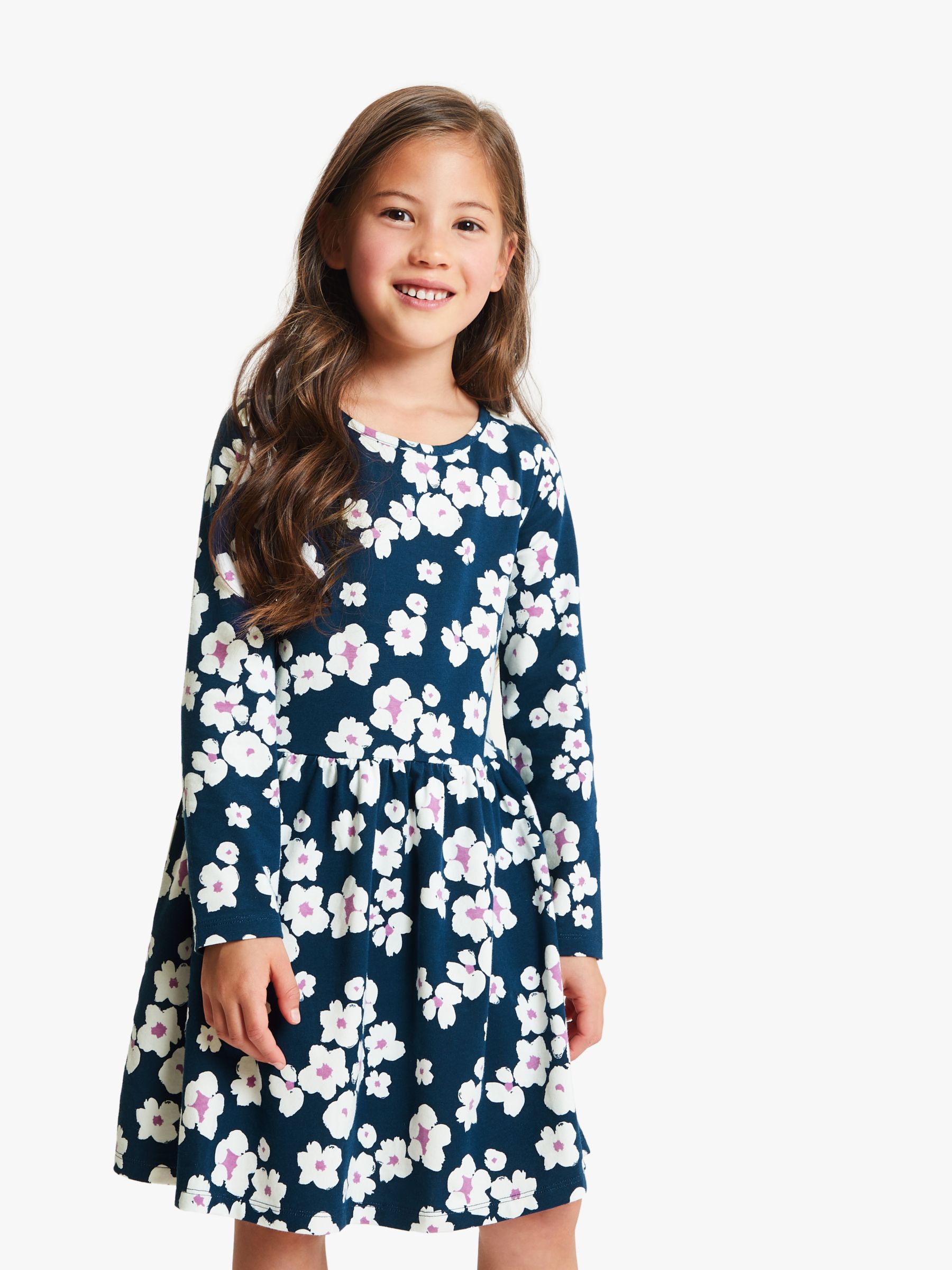 Image of John Lewis and Partners Girls Blossom Dress