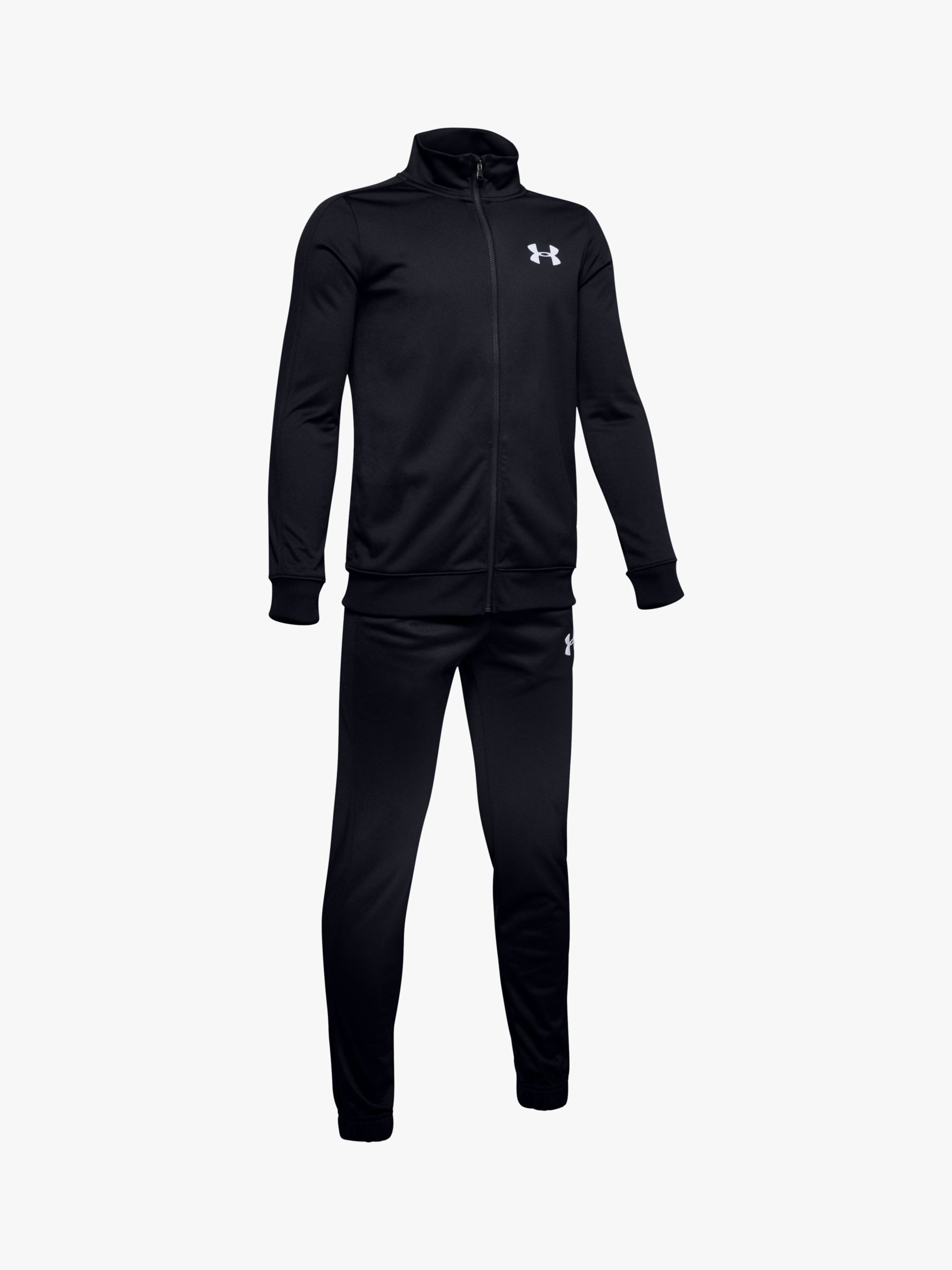 Image of Under Armour Childrens Knit Tracksuit Black