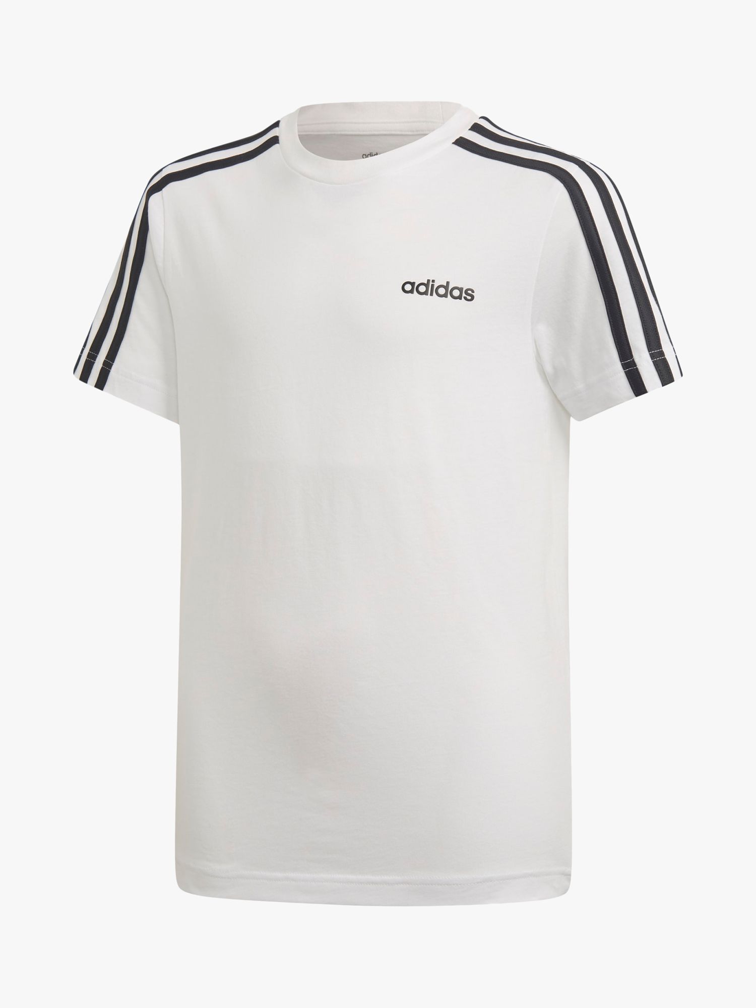 Image of adidas Boys Classic Short Sleeve TShirt White