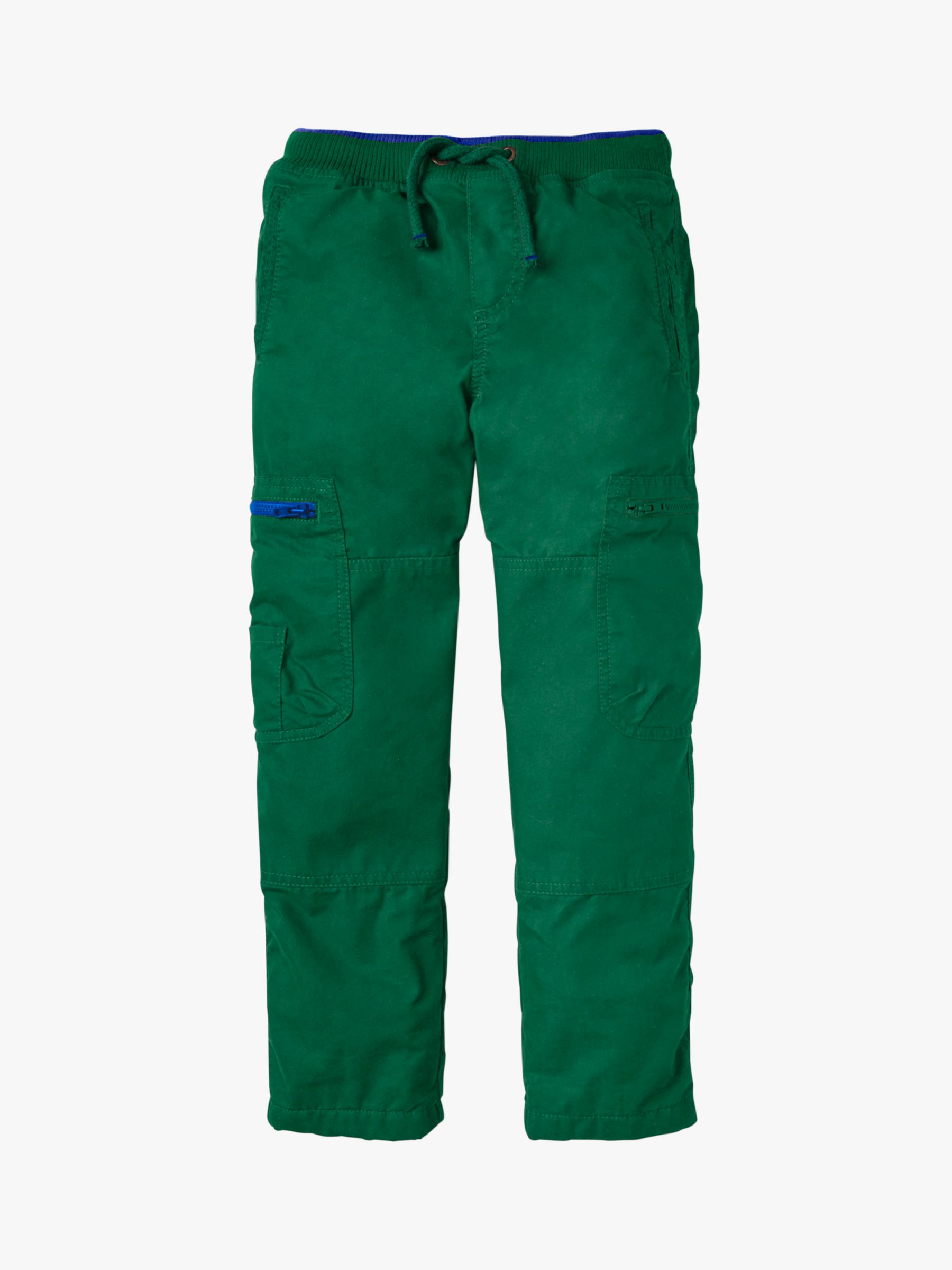 Image of Mini Boden Boys Cosy Lined Cargo Trousers