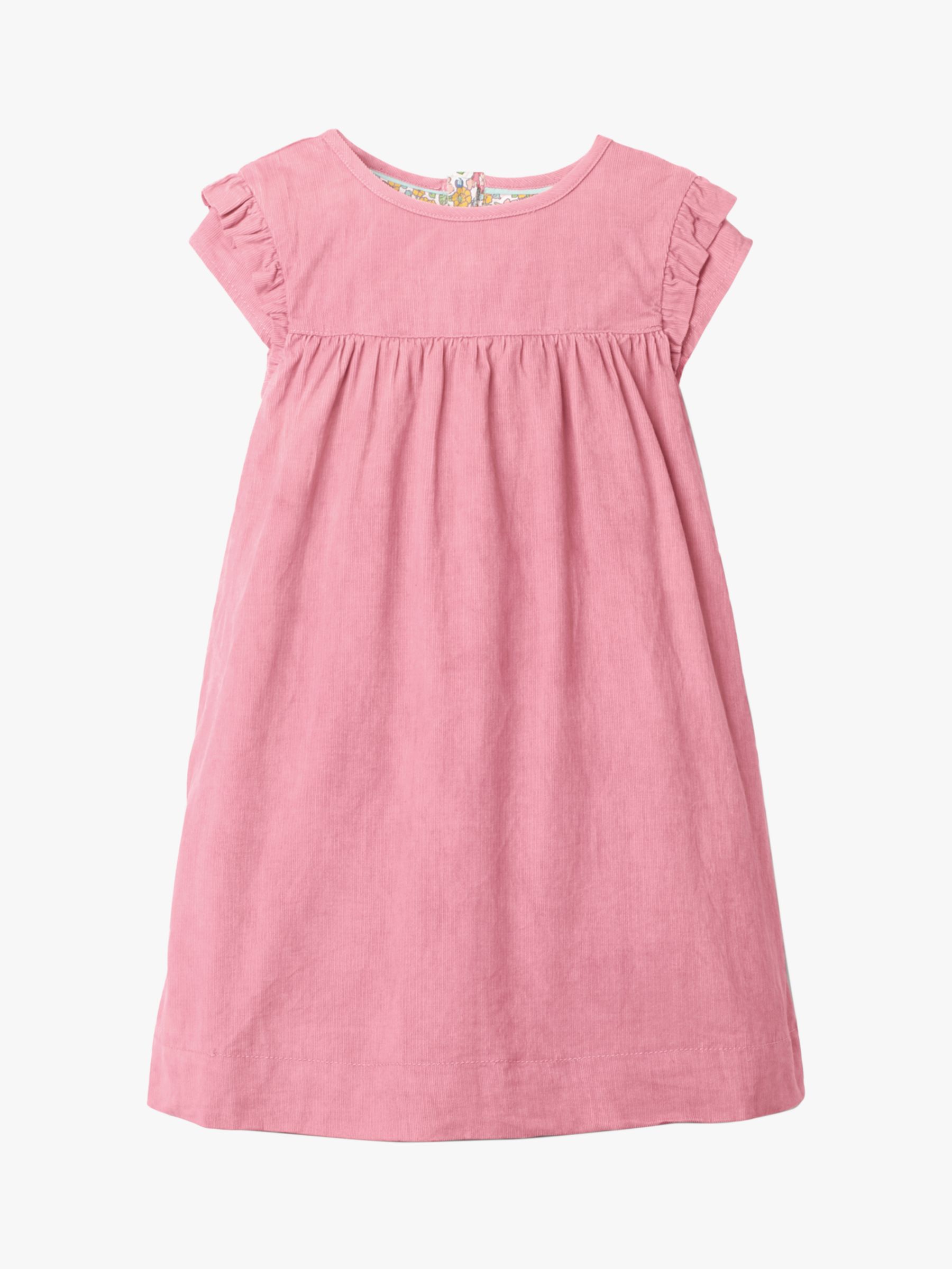 Image of Mini Boden Girls Easy Day Dress Formica Pink