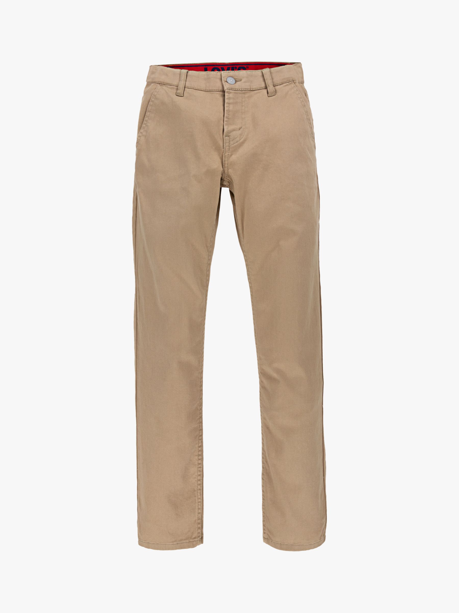 Image of Levis Boys 502 Tapered Chinos Harvest Gold