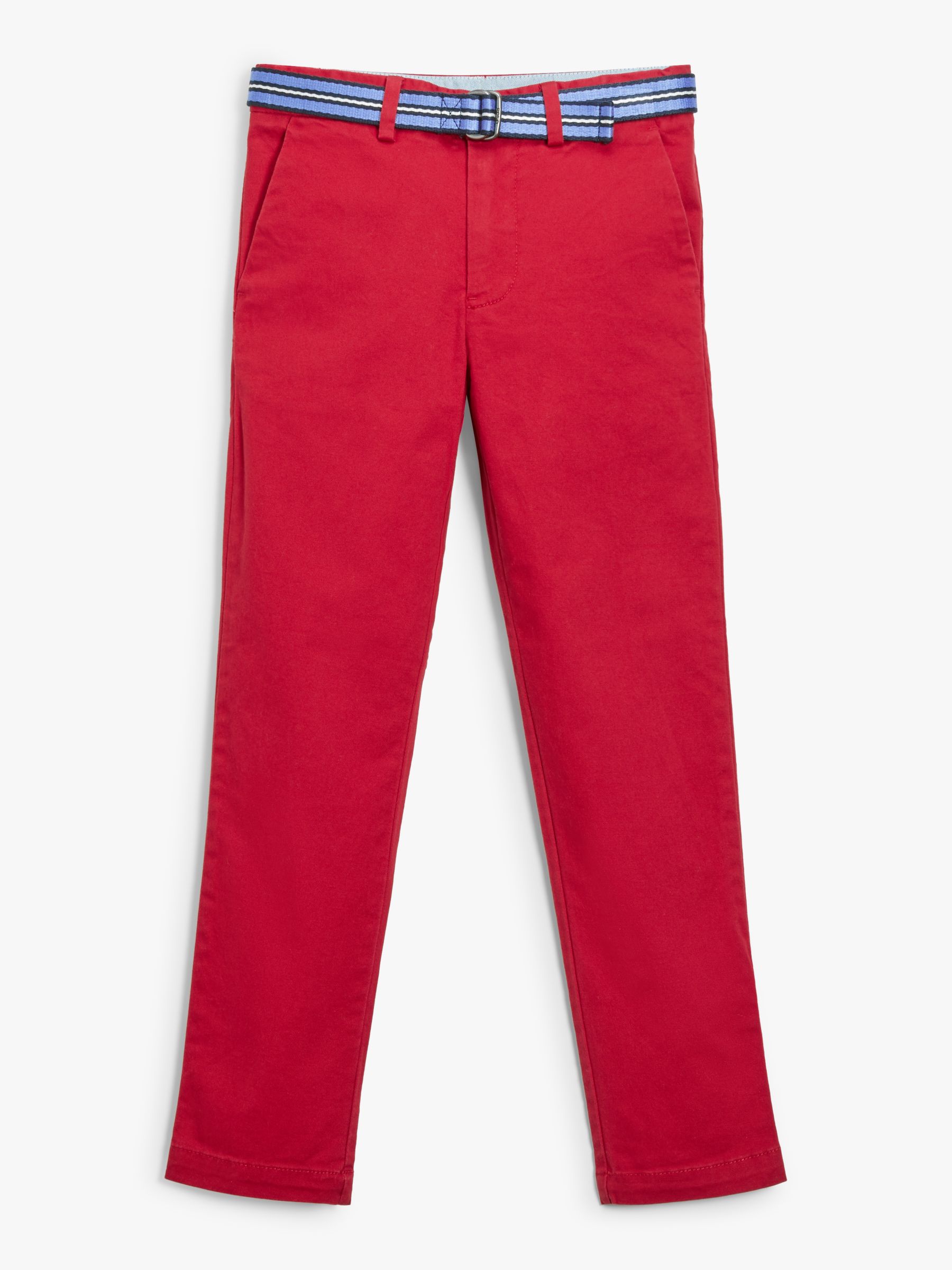 Image of Polo Ralph Lauren Boys Preppy Trousers Red
