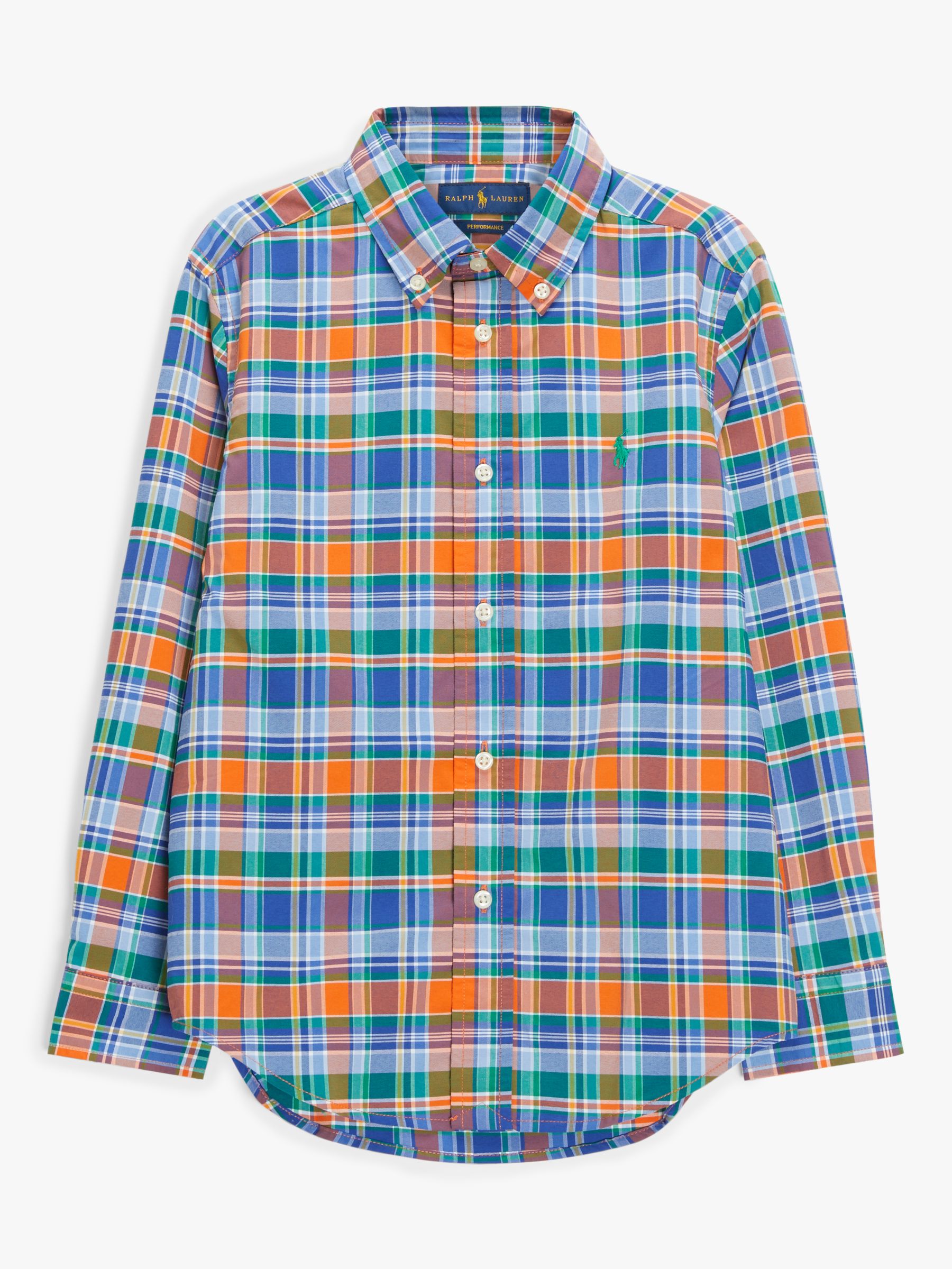 Image of Polo Ralph Lauren Boys Check Shirt Multi