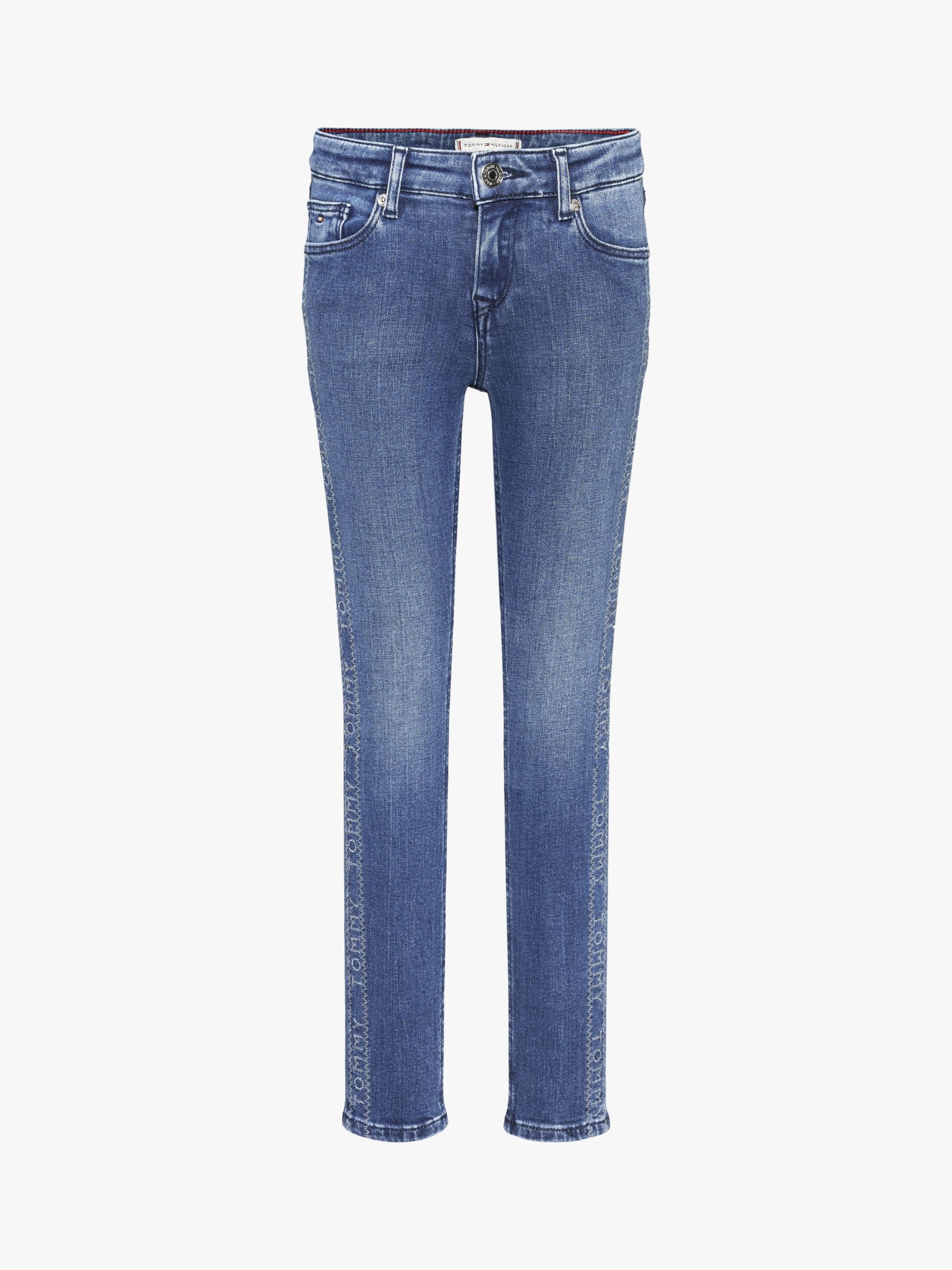 Image of Tommy Hilfiger Girls Skinny Jeans Blue Denim