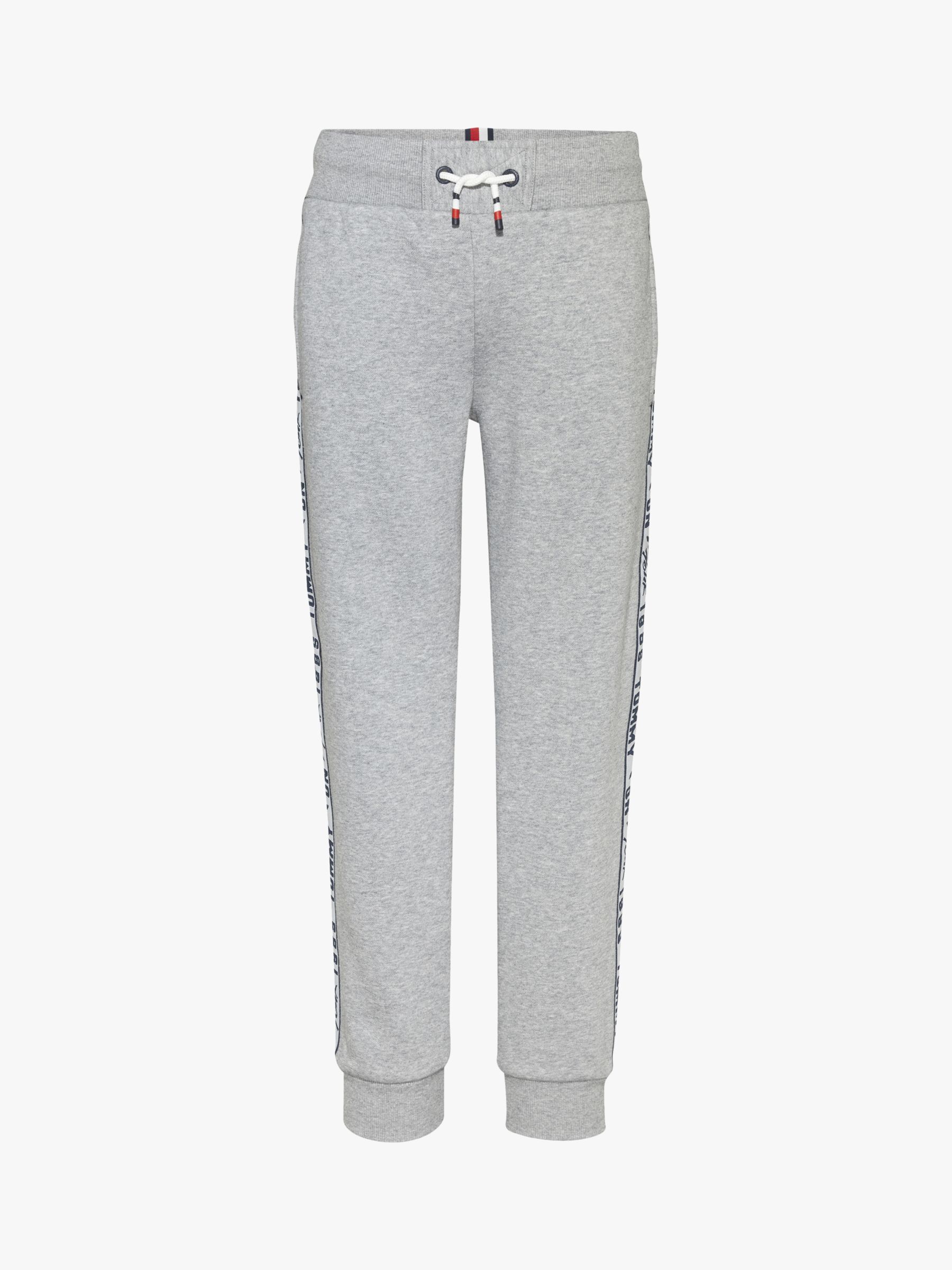 Image of Tommy Hilfiger Boys Organic Cotton Blend Logo Tape Joggers