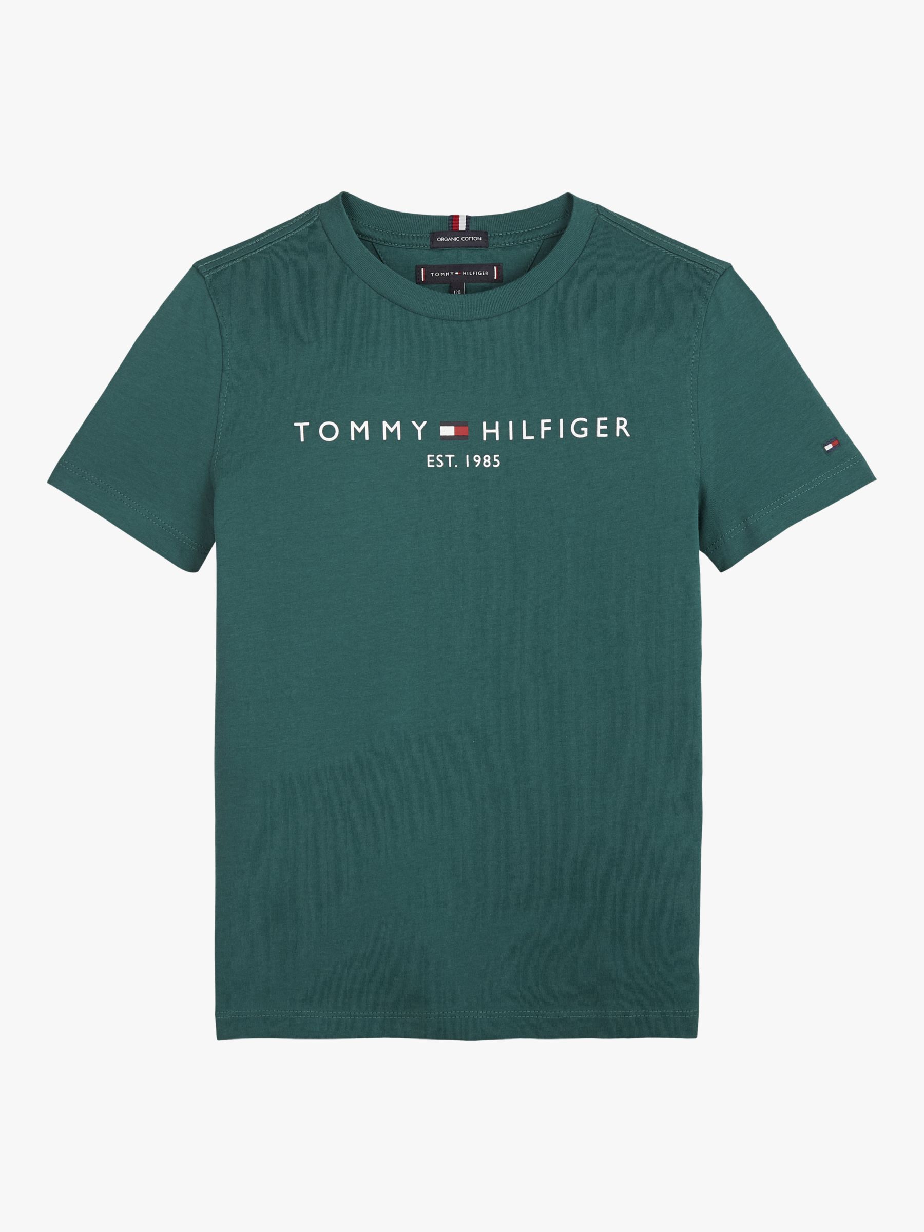 Image of Tommy Hilfiger Boys Short Sleeve Essential TShirt Green