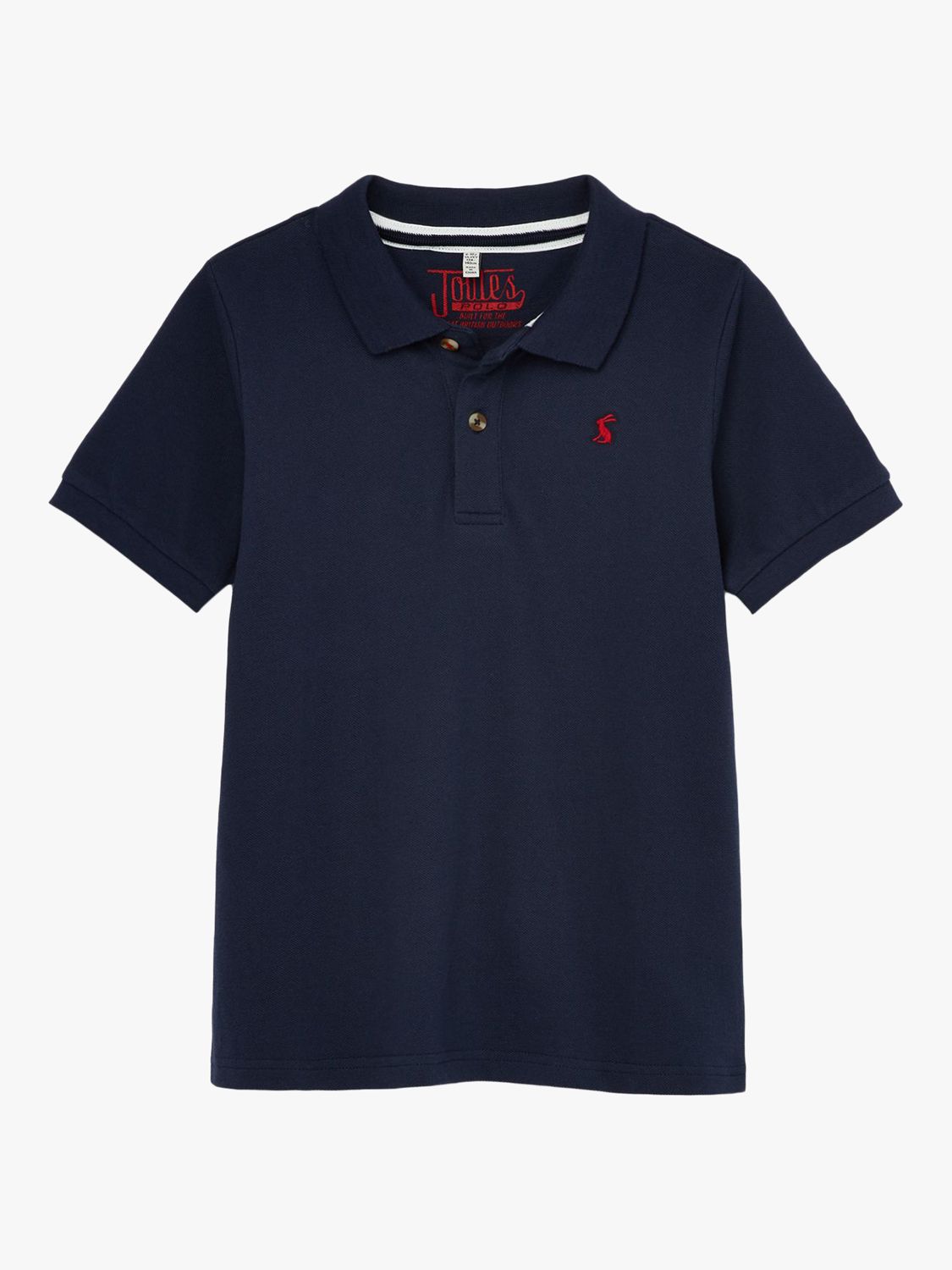 Image of Little Joule Boys Woody Polo Shirt Navy