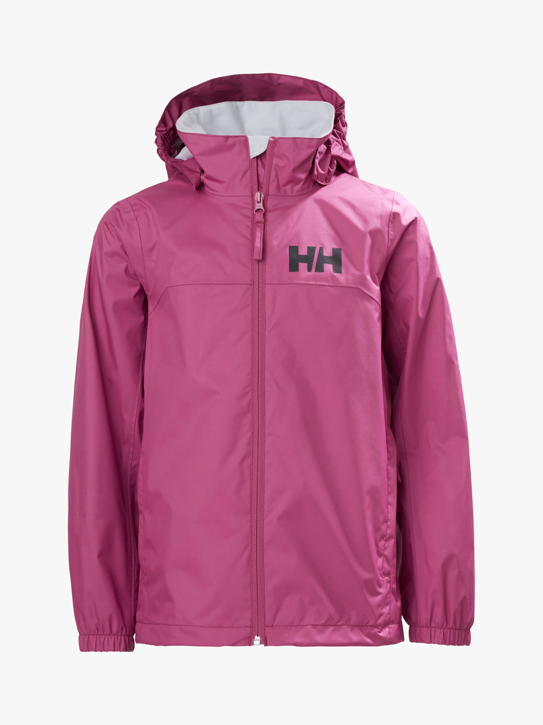Image of Helly Hansen Girls Urban Rain Jacket Pink