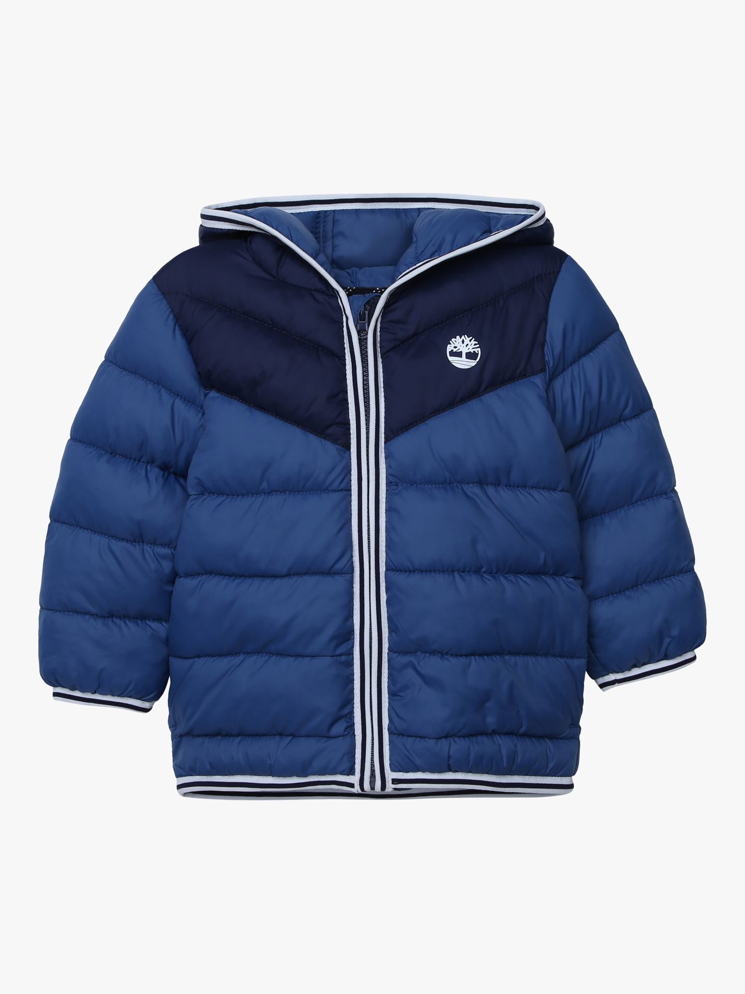 Image of Timberland Childrens Waterproof Puffer Jacket Blue