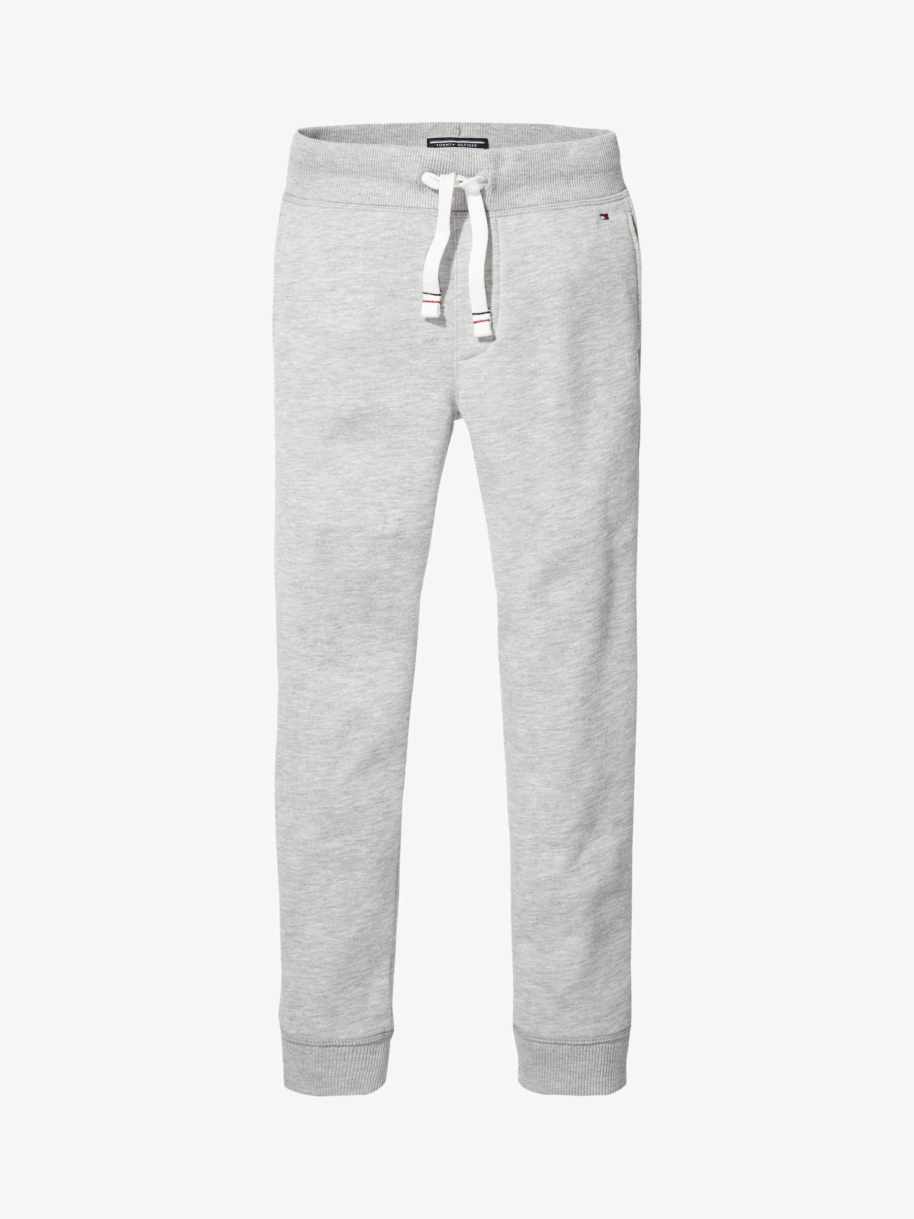 Image of Tommy Hilfiger Boys Basic Sweatpants Grey