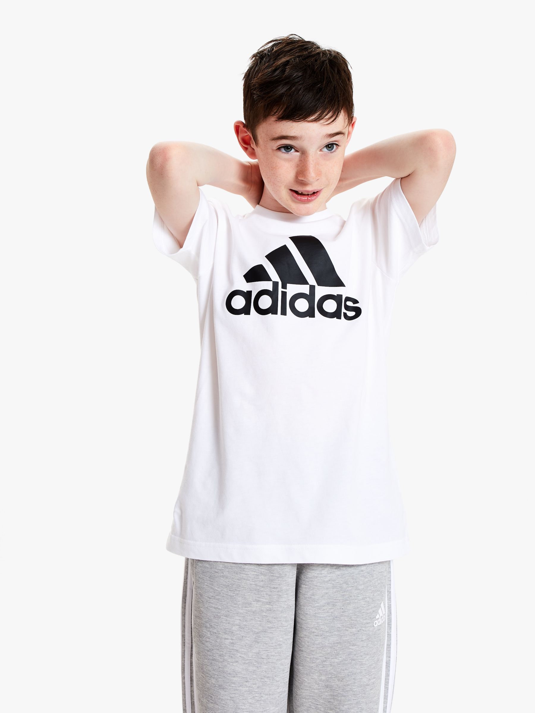 Image of adidas Boys Logo TShirt