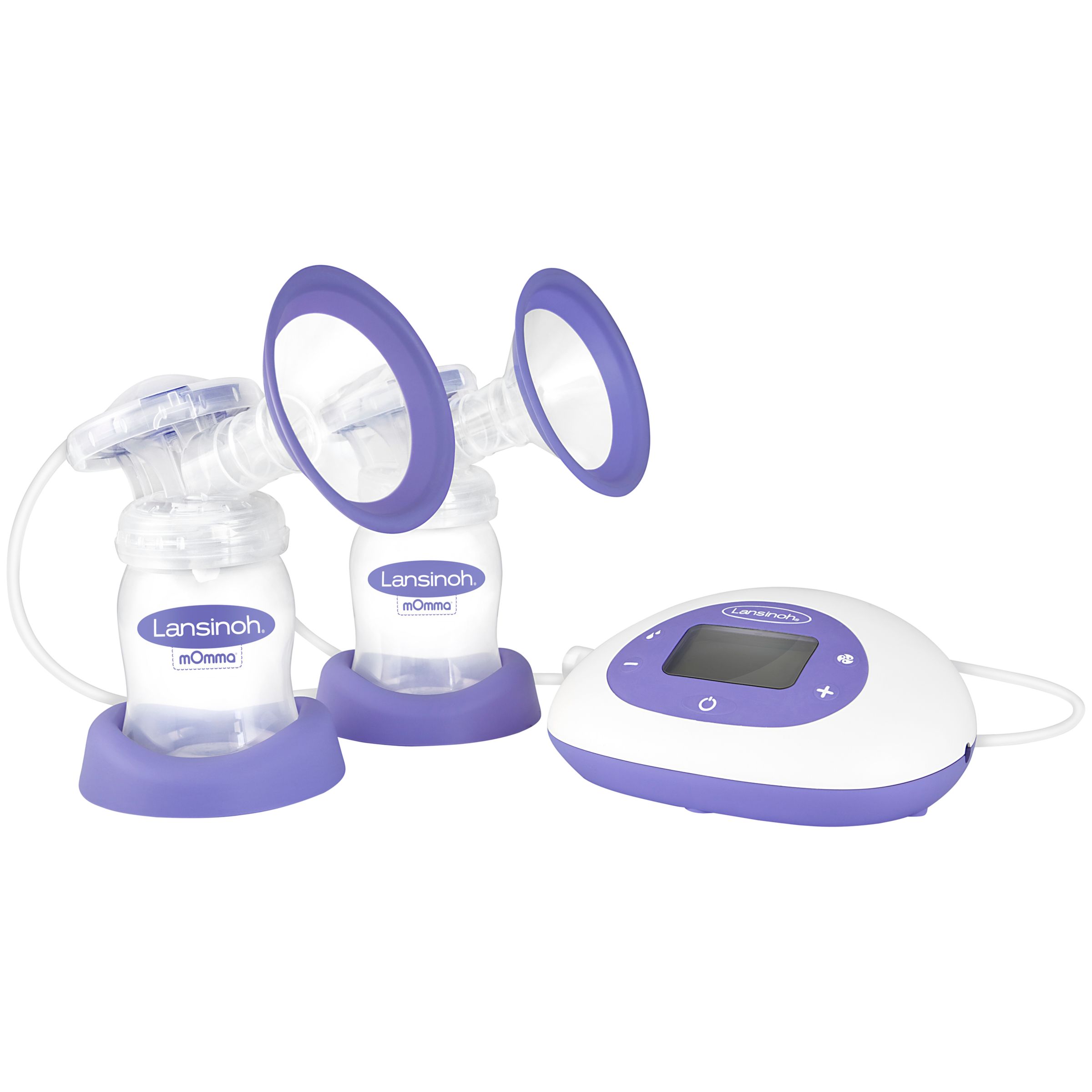 Image of Lansinoh 2in1 Double Electric Breast Pump