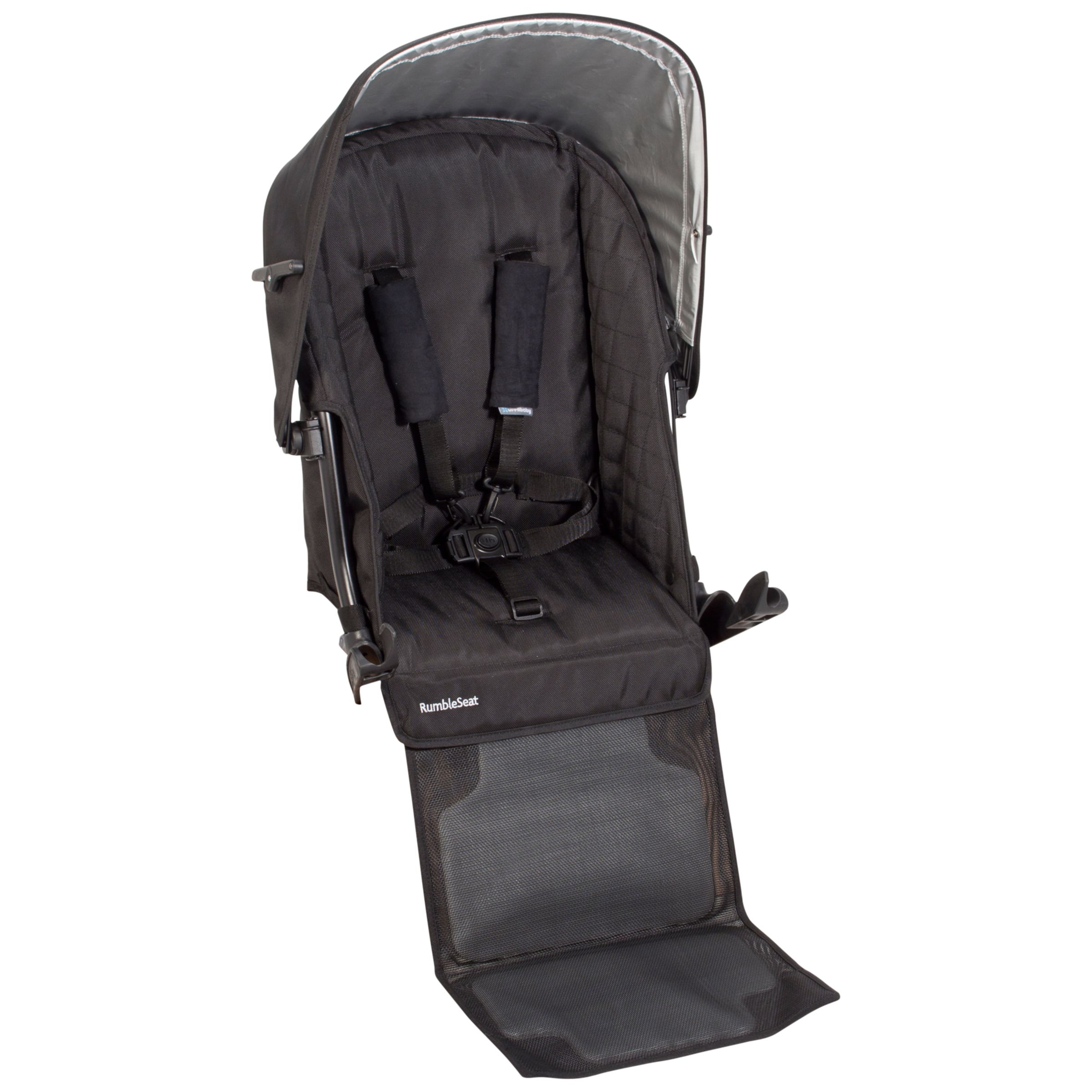 Image of UPPAbaby Rumble Vista Second Seat Black