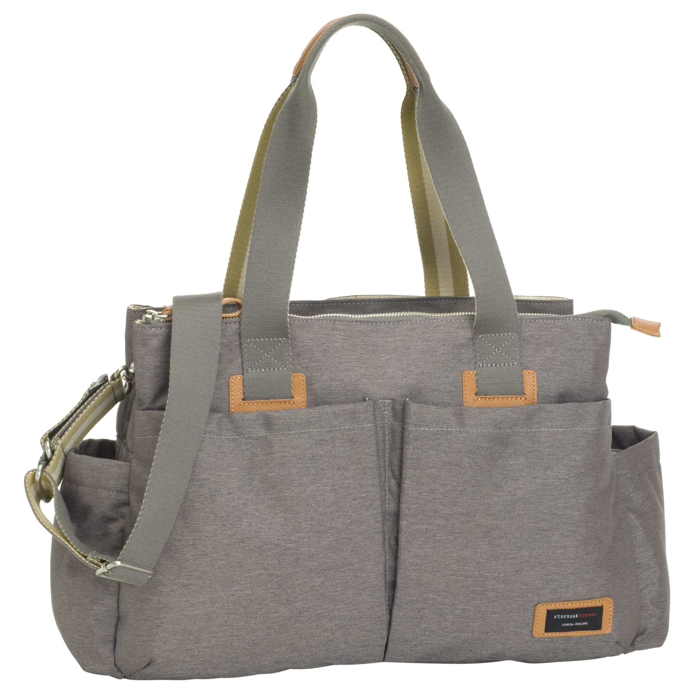 Image of Storksak Travel Shoulder Bag
