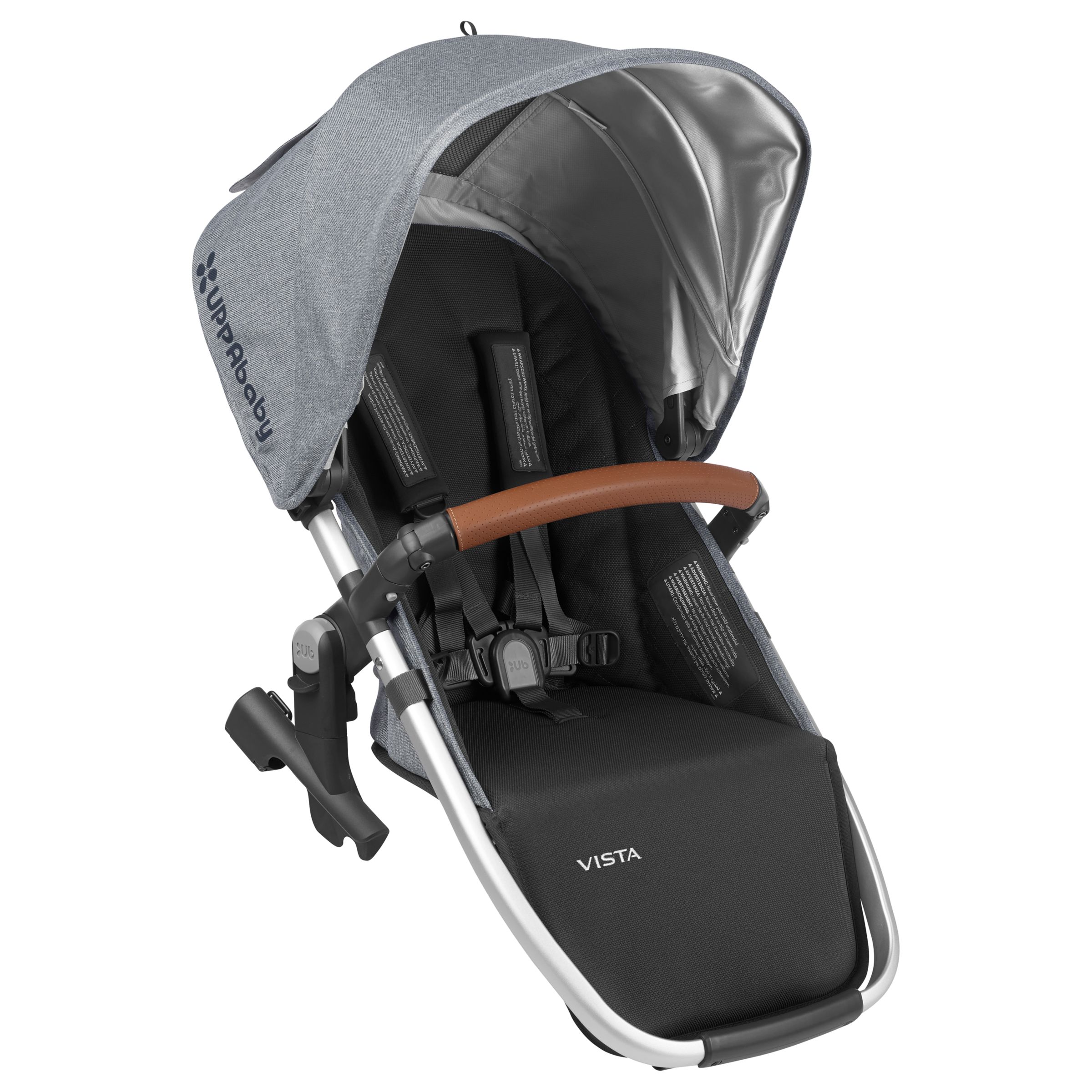 Image of UPPAbaby Rumble Vista Second Seat Gregory