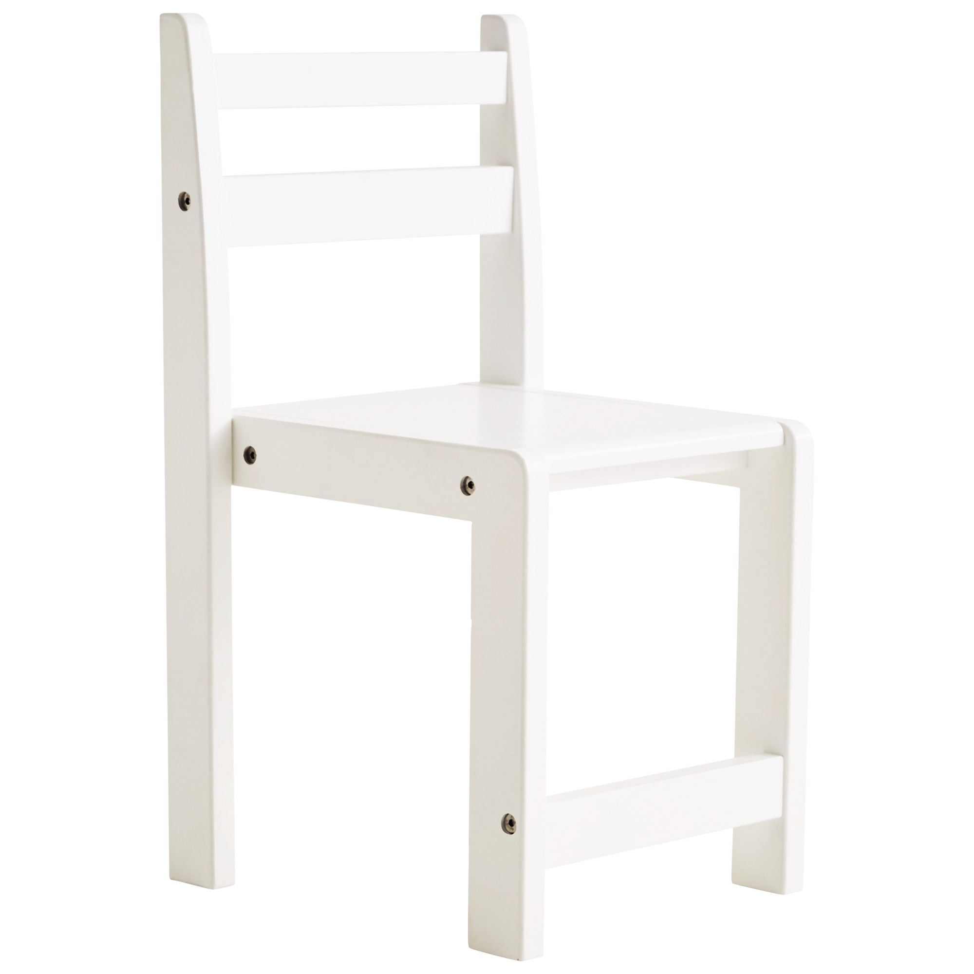 Image of Great Little Trading Co Pied Piper Toddler Chair White