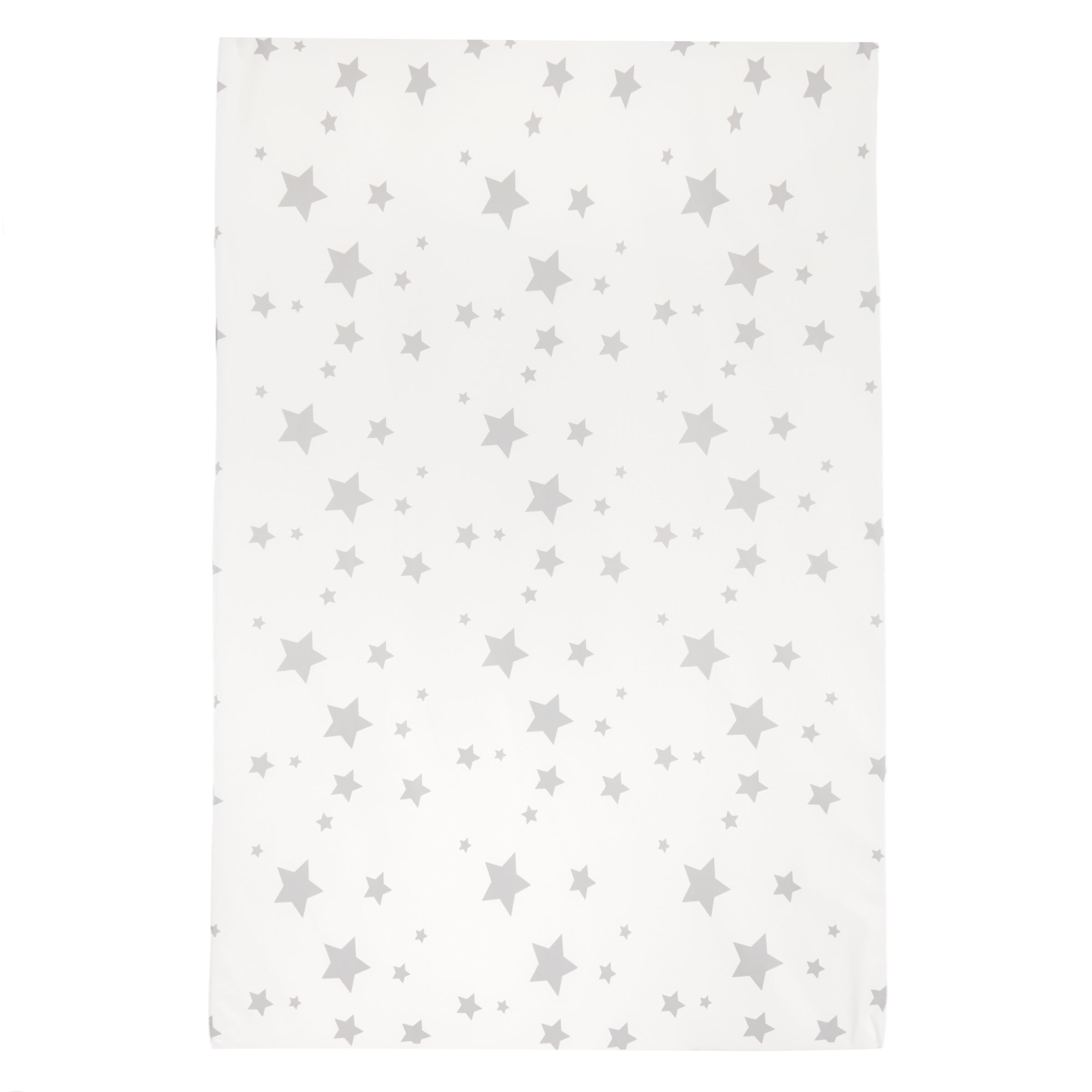 Image of John Lewis and Partners Wedge Star Changing Mat White Star