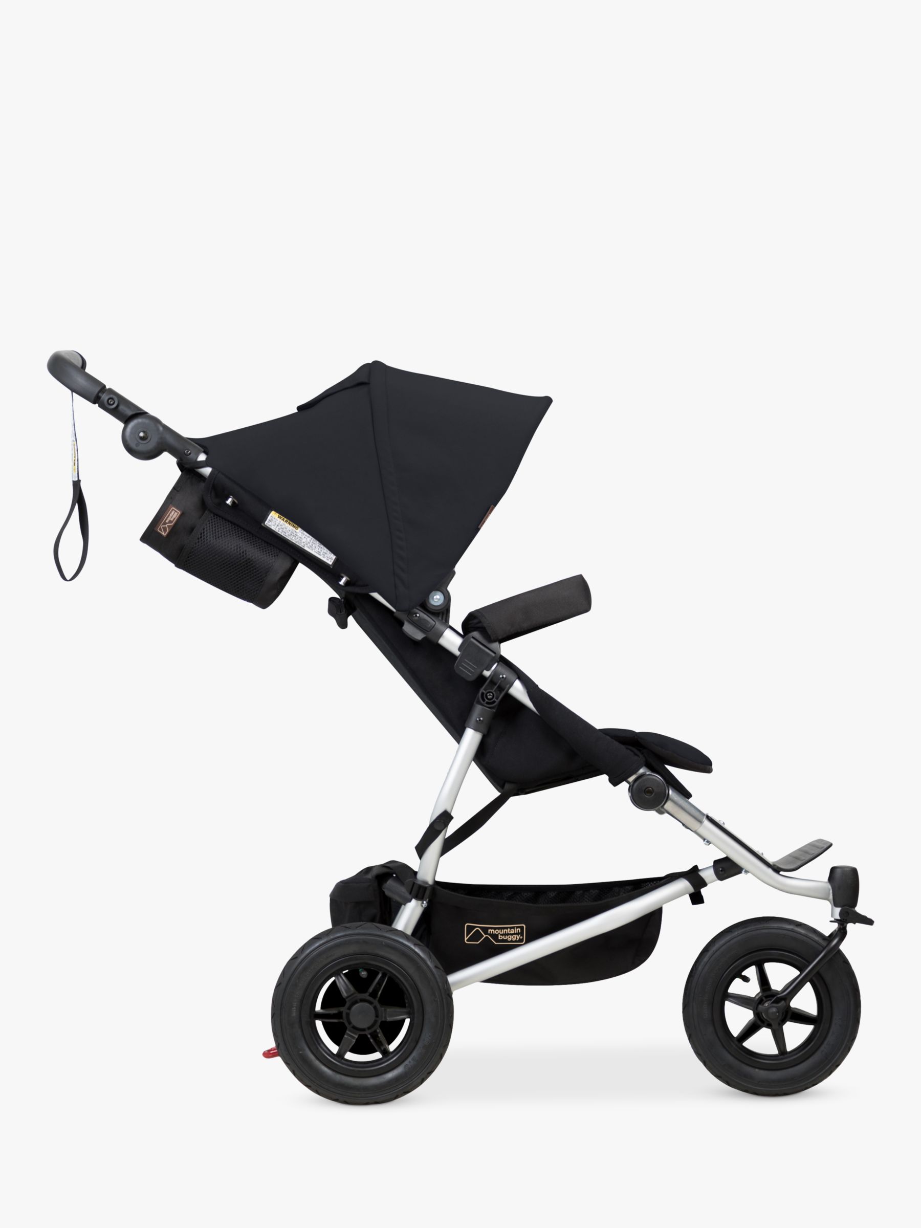 Image of Mountain Buggy Duet V3 Pushchair Black