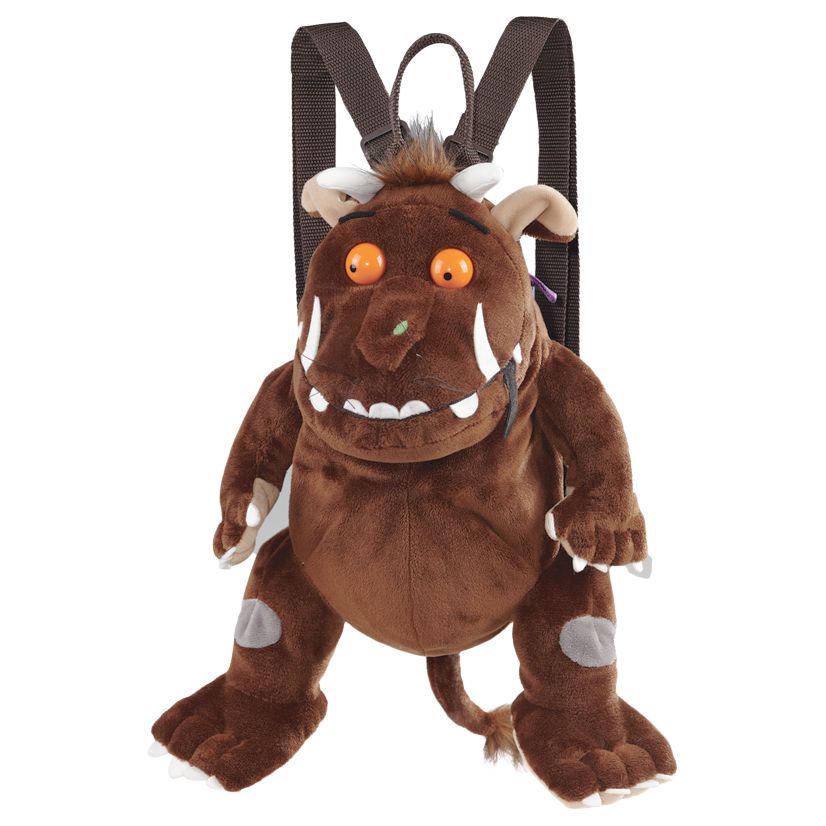 Image of The Gruffalo Backpack Brown
