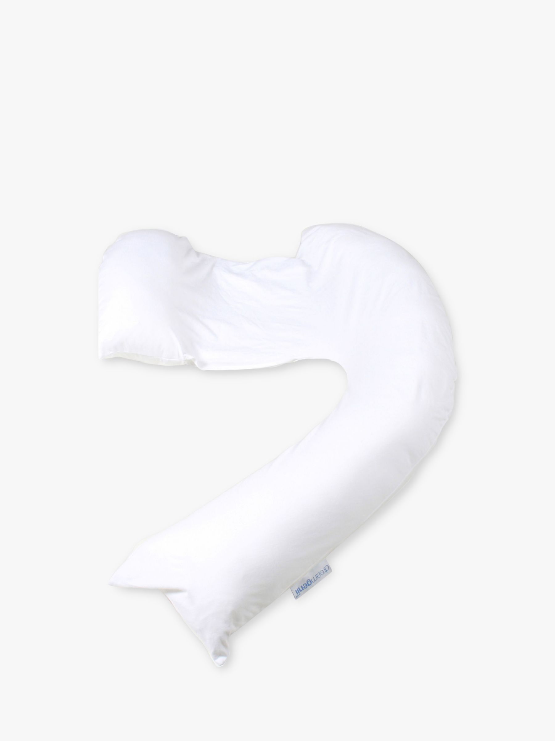 Image of Dreamgenii Maternity and Nursing Pillow White