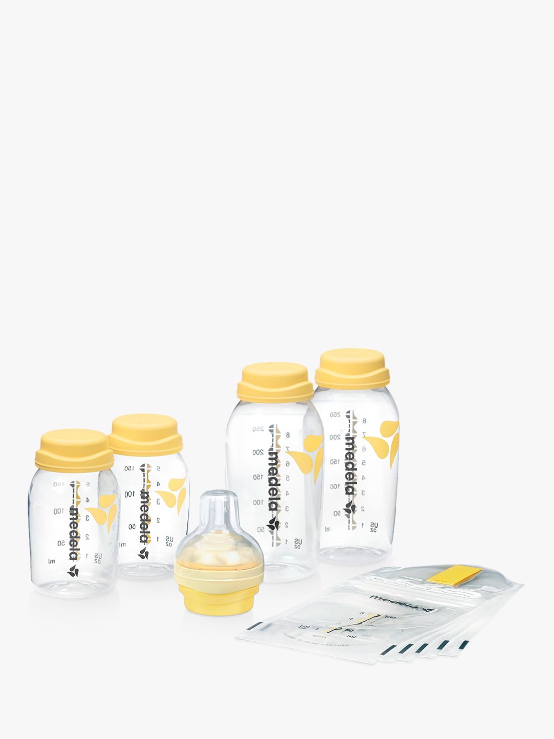 Image of Medela Breast Milk Store and Feed Set