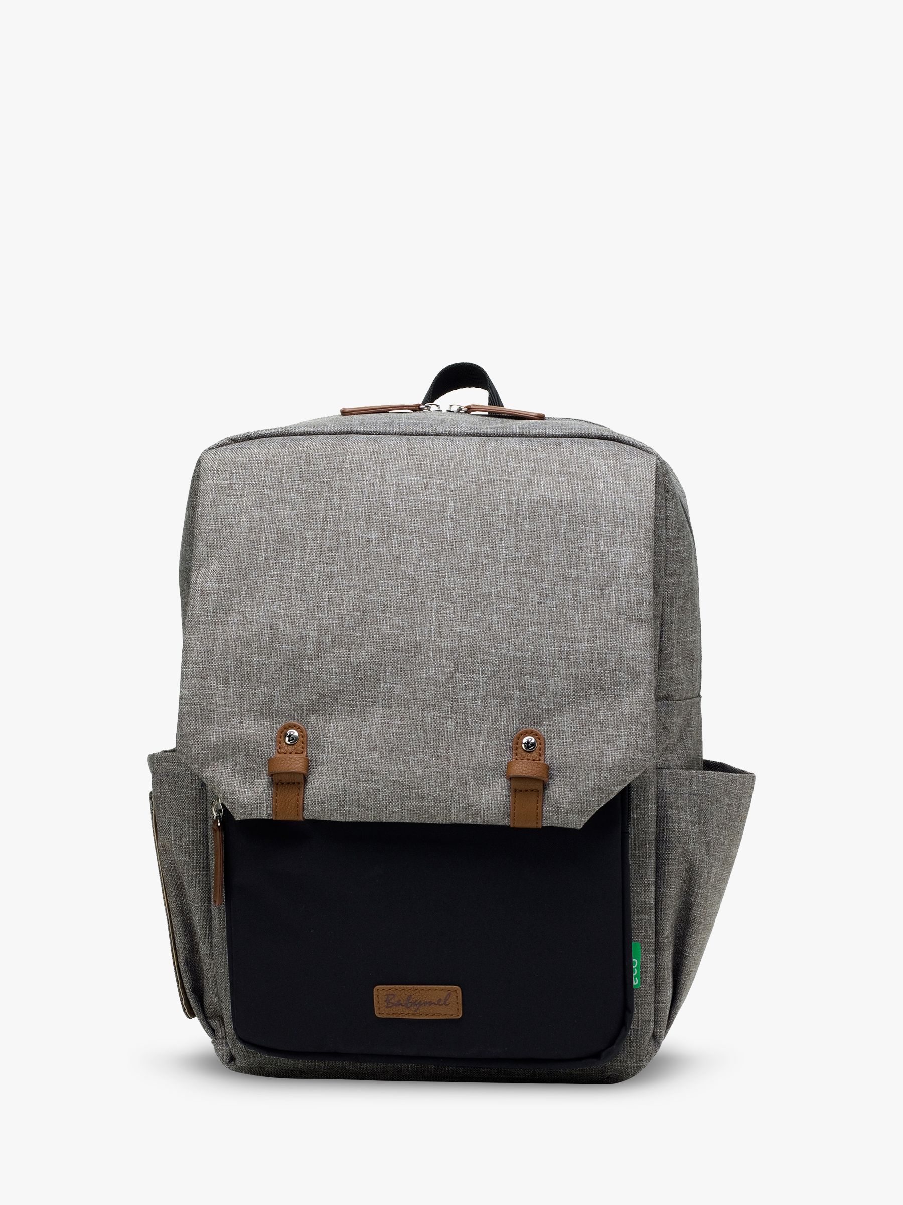 Image of Babymel George Backpack Changing Bag Grey