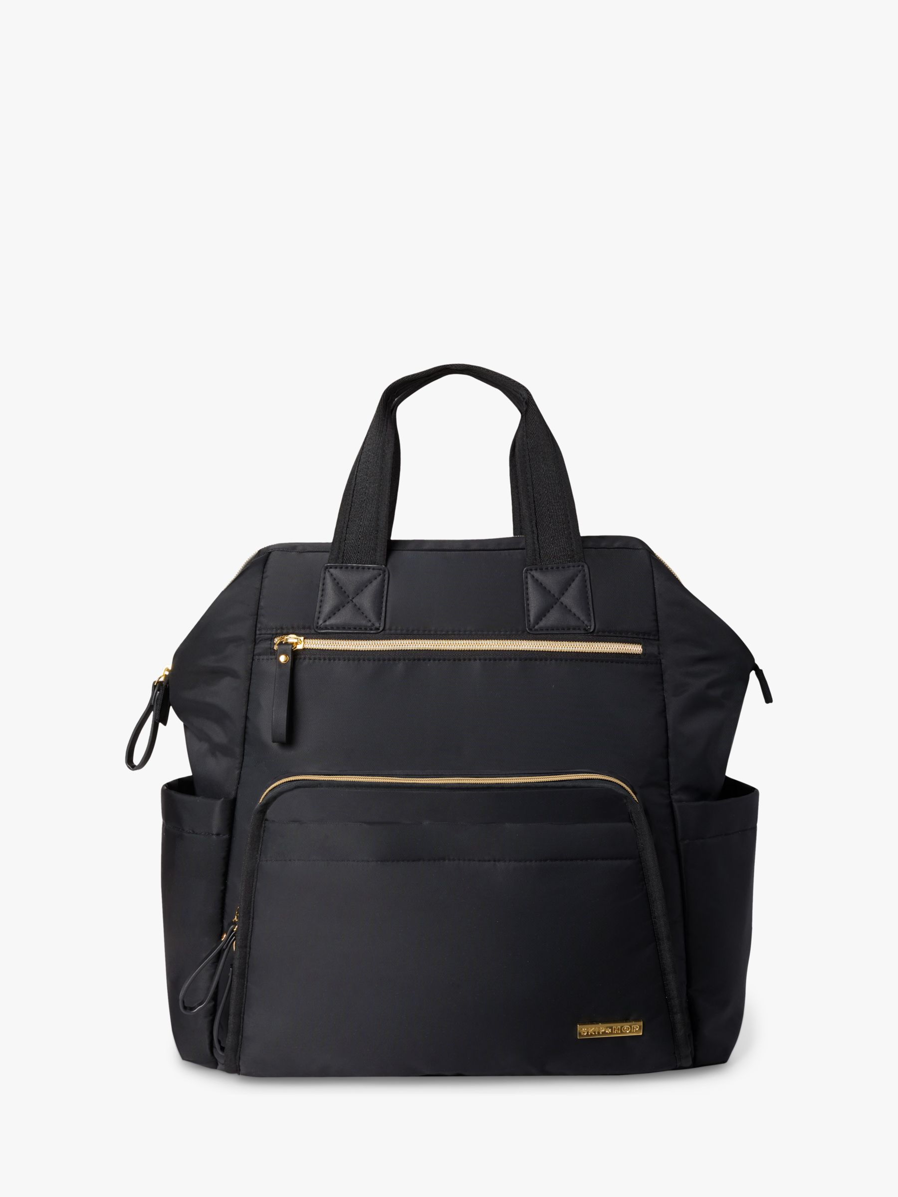 Image of Skip Hop Main Frame Changing Backpack Black