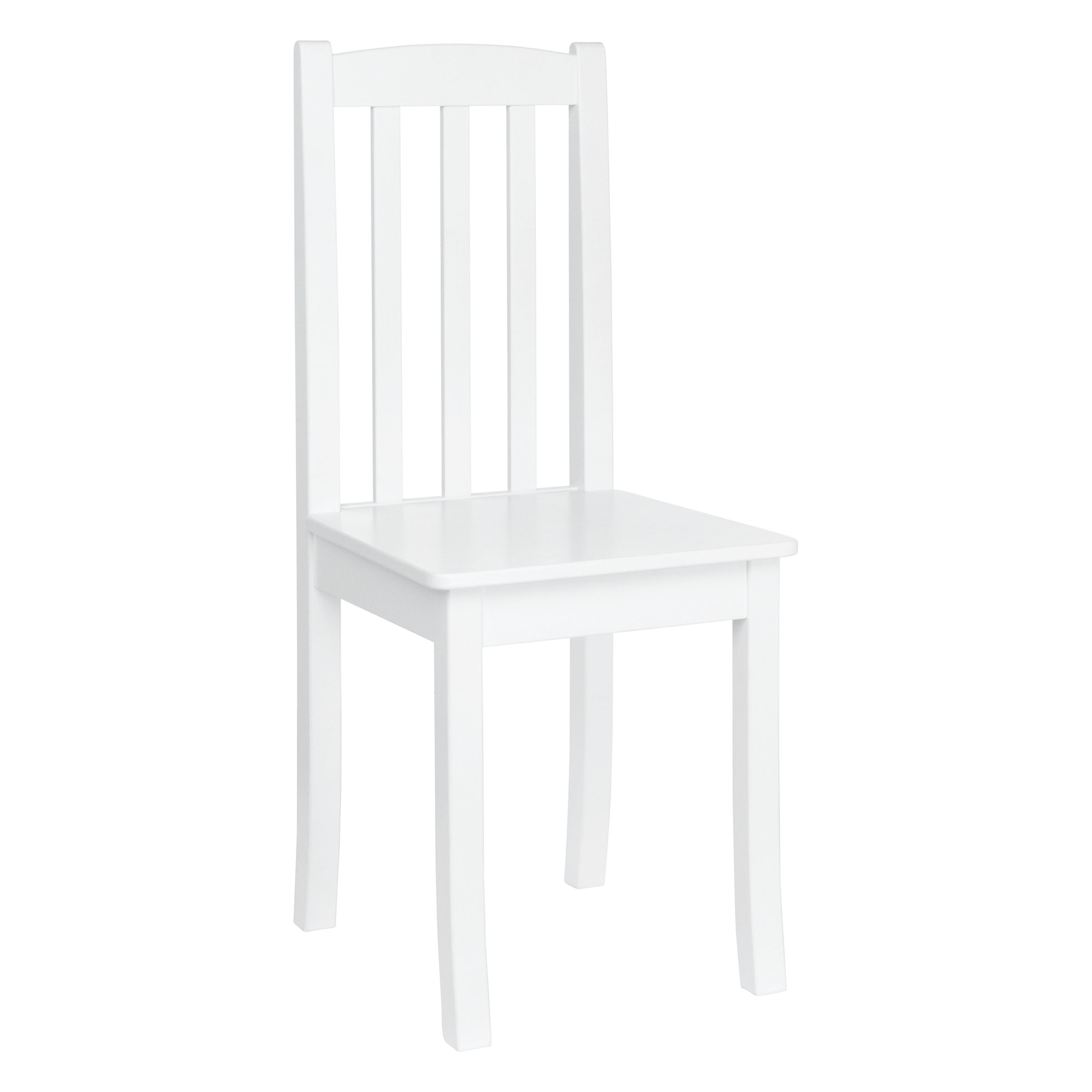 Image of Great Little Trading Co Nelson Desk Chair White