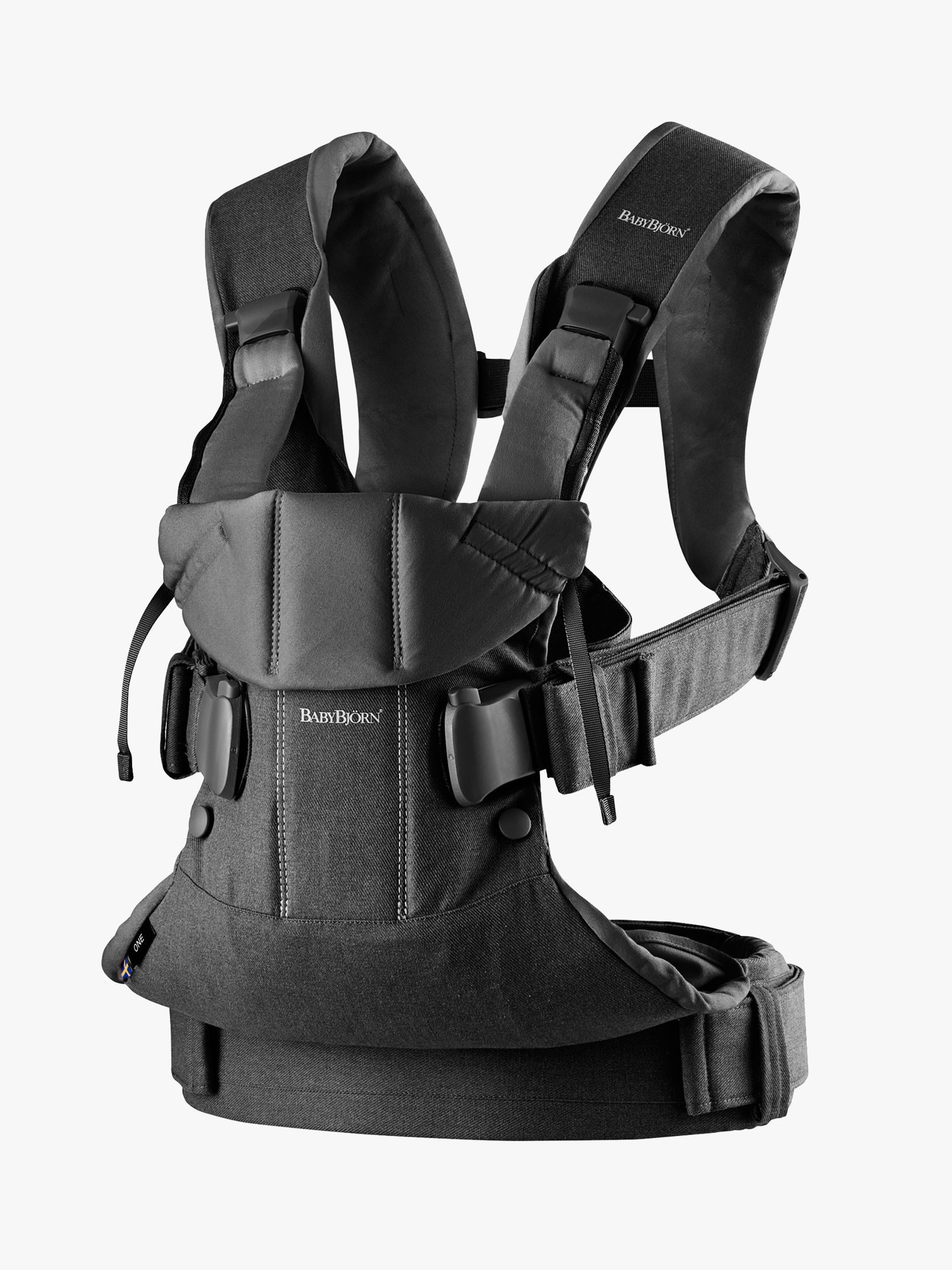 Image of BabyBjrn Baby Carrier One Black