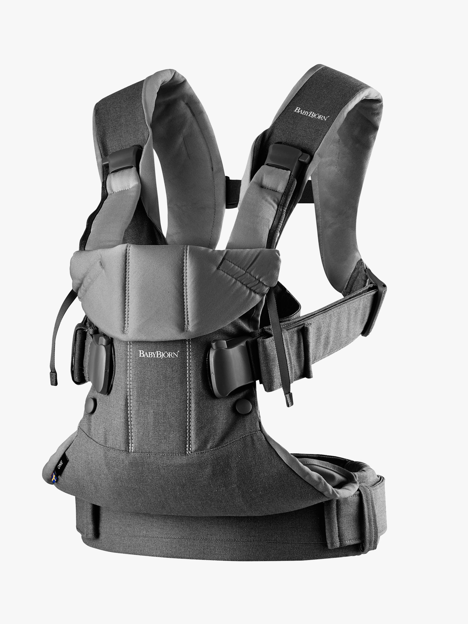 Image of BabyBjrn Baby Carrier One Grey
