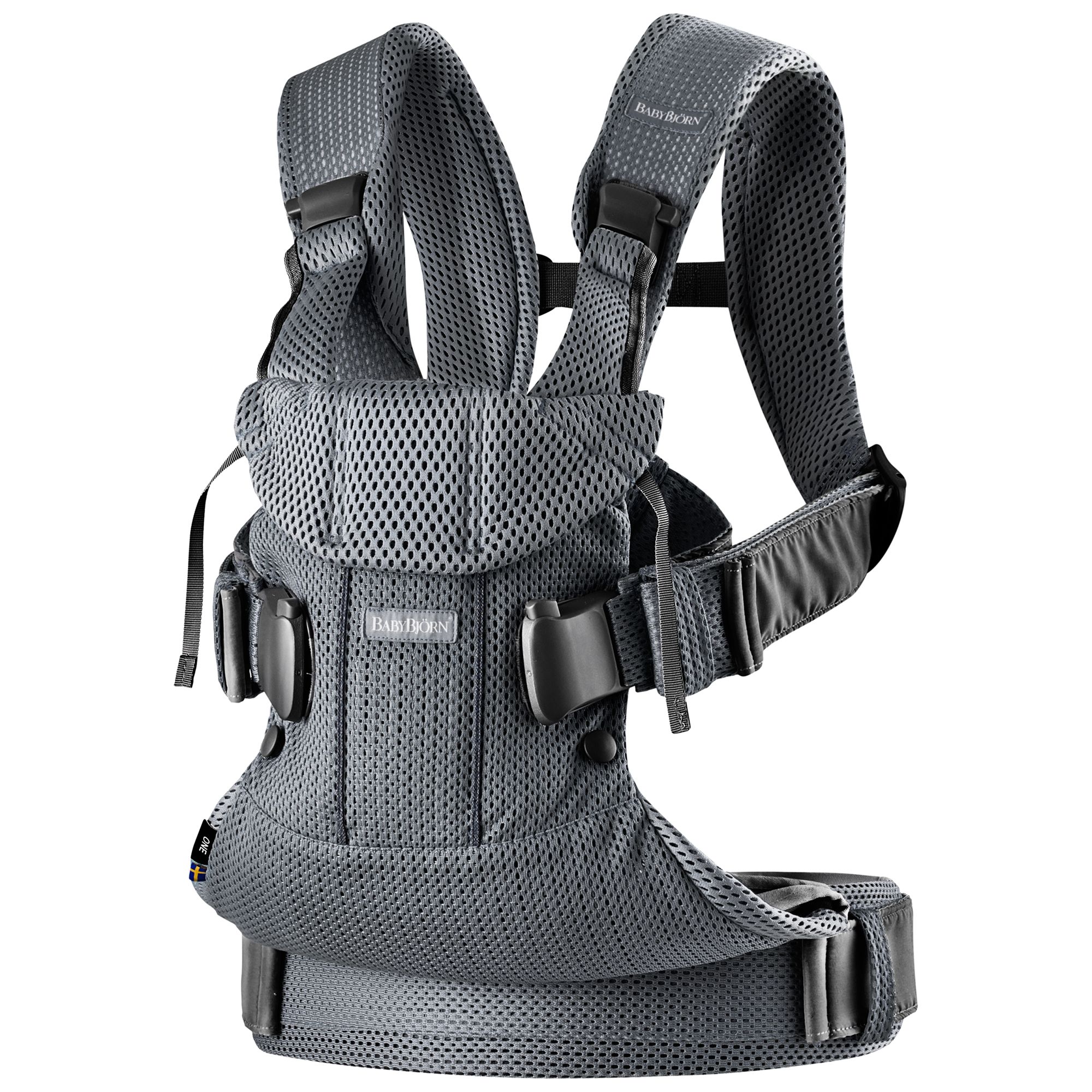 Image of BabyBjrn One Air Baby Carrier Anthracite