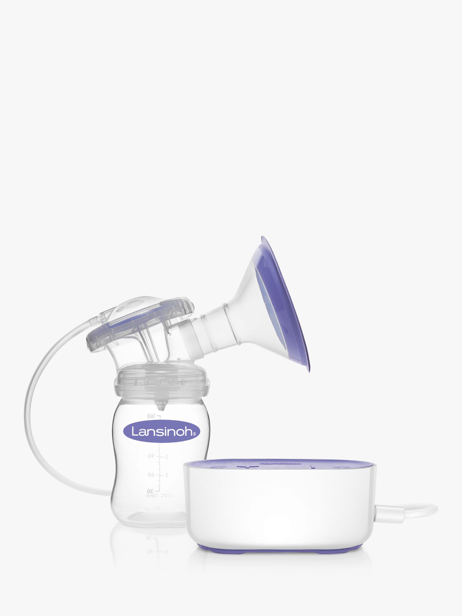 Image of Lansinoh Compact Single Electric Breast Pump