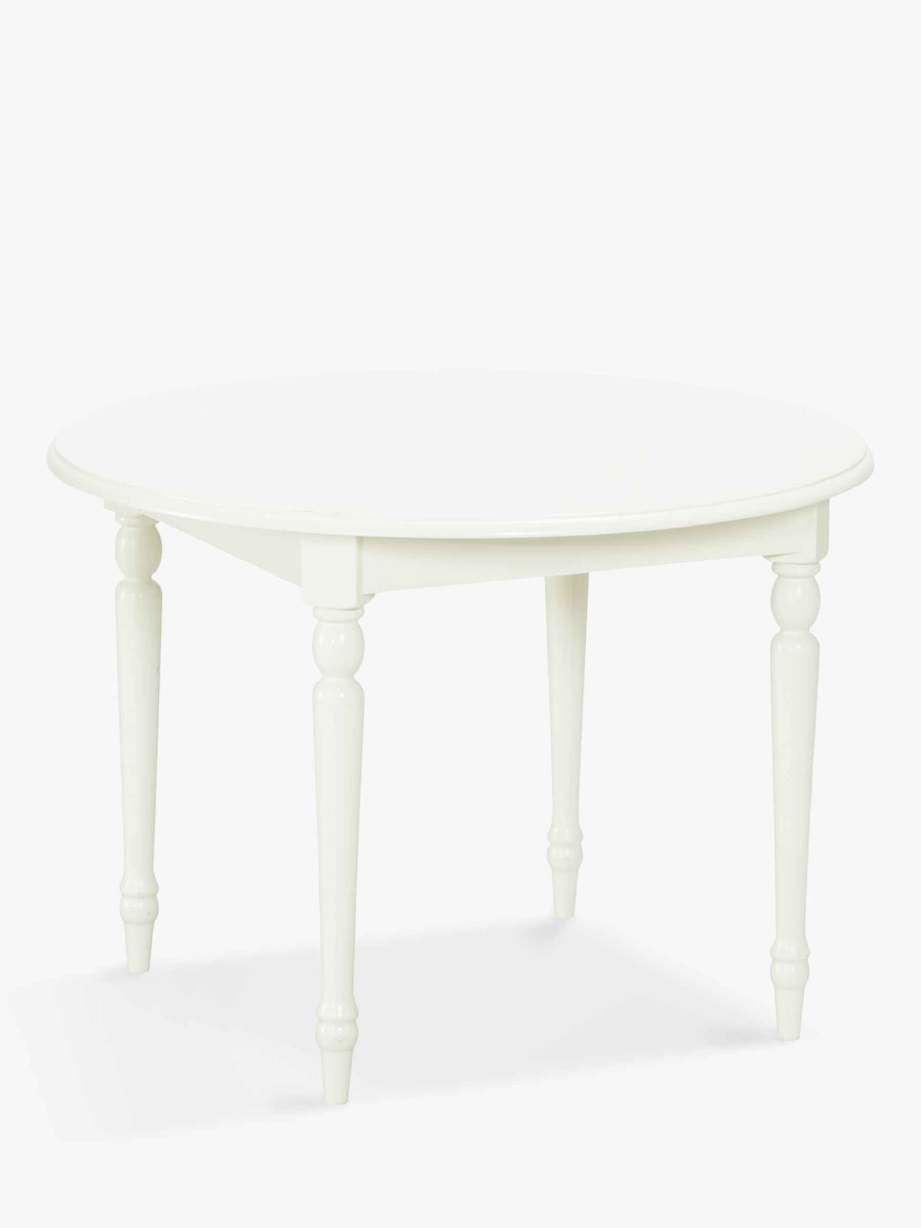 Image of Pottery Barn Kids Finley Play Table Vintage White
