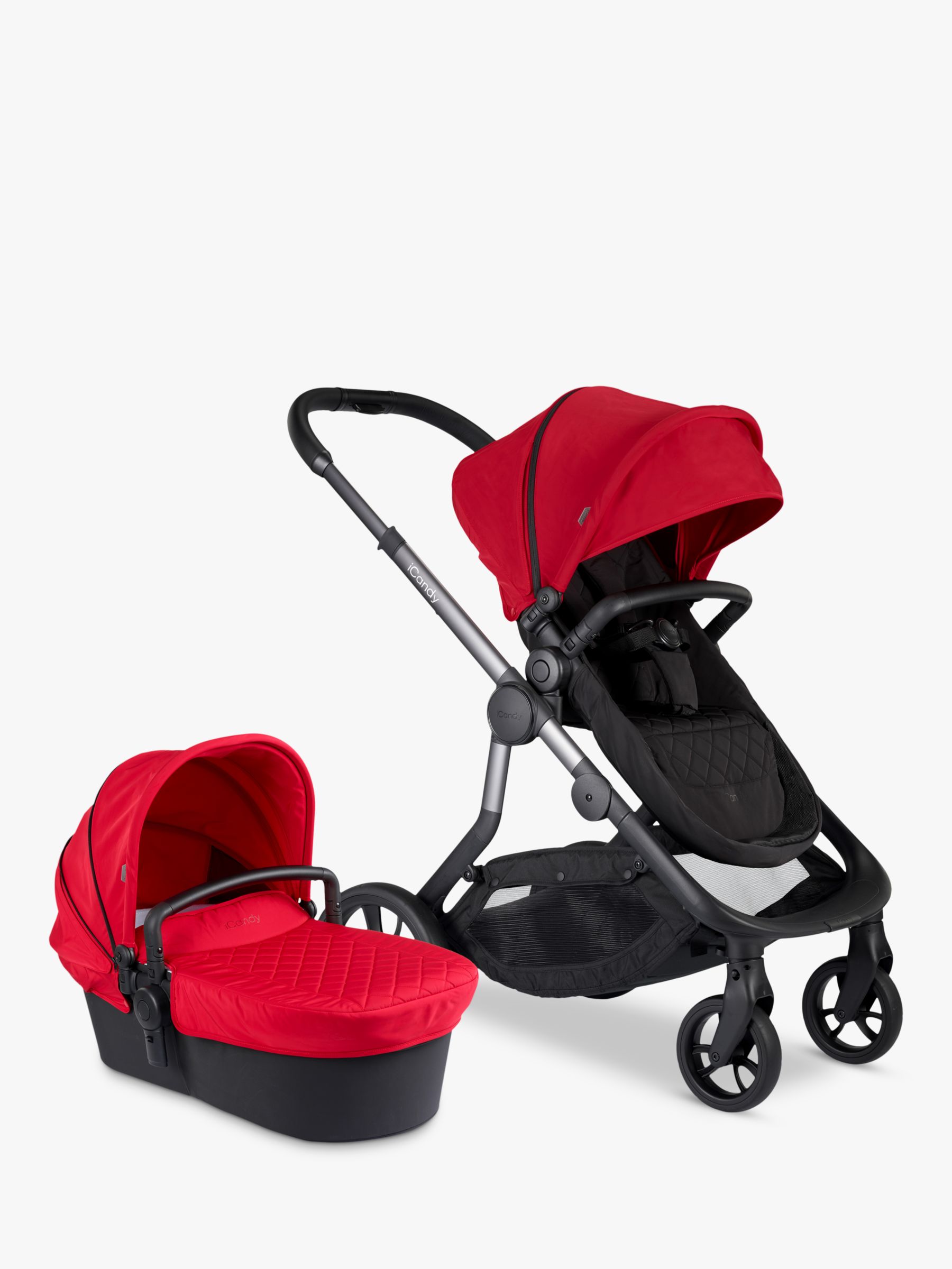 Image of iCandy Orange Pushchair and Carrycot Magma