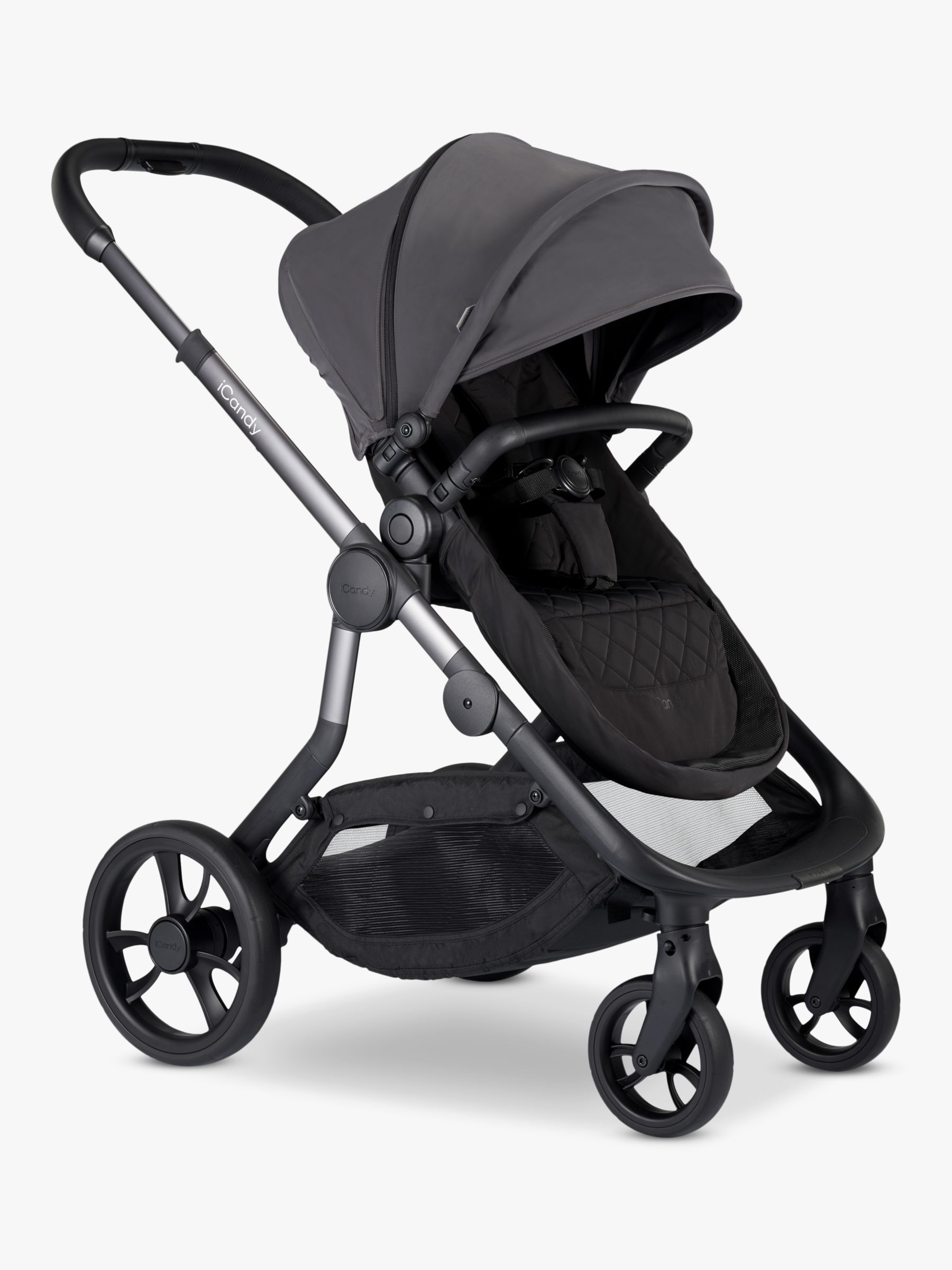 Image of iCandy Orange Pushchair and Carrycot Charcoal