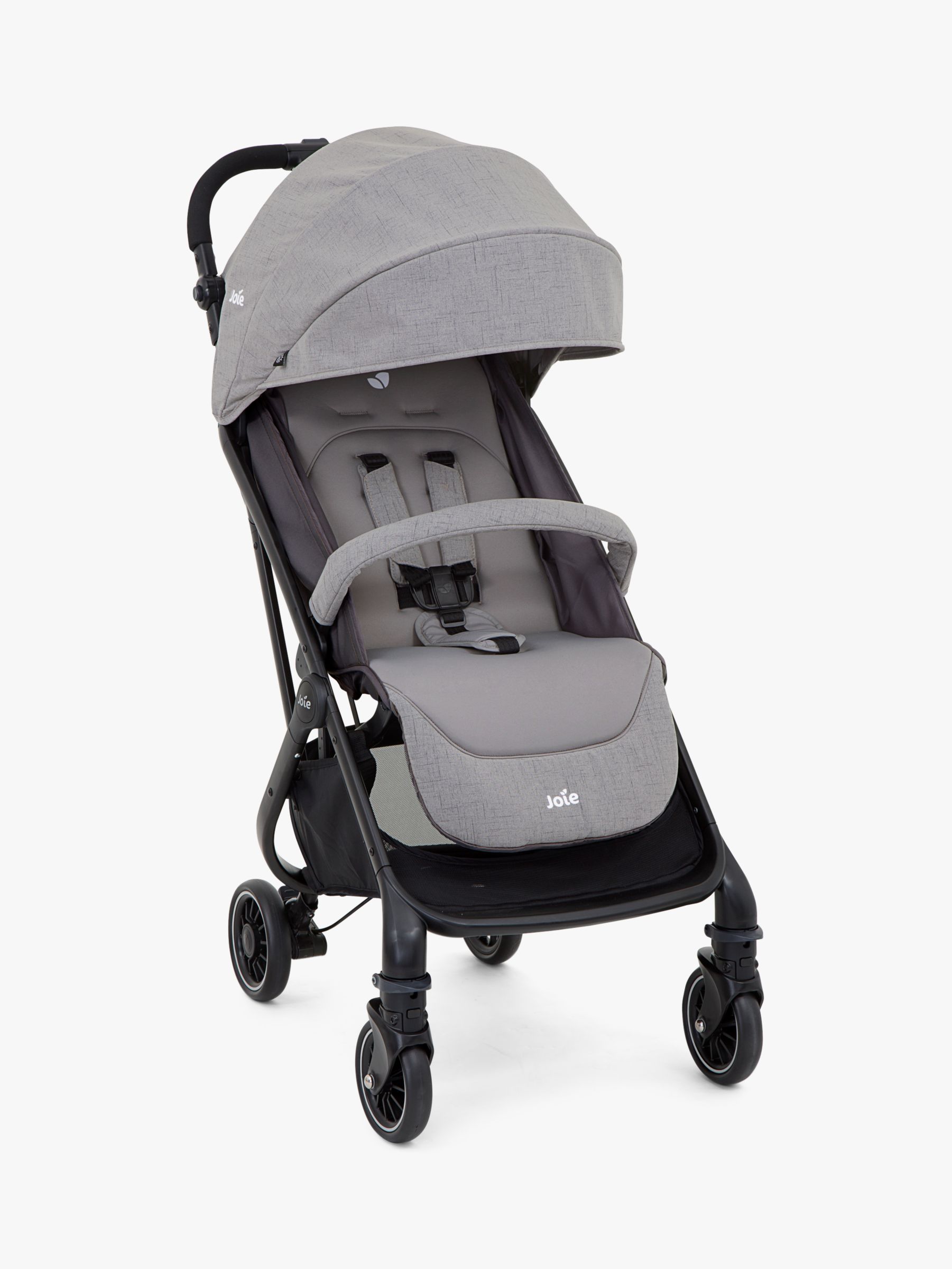 Image of Joie Baby Tourist Stroller Grey Flannel