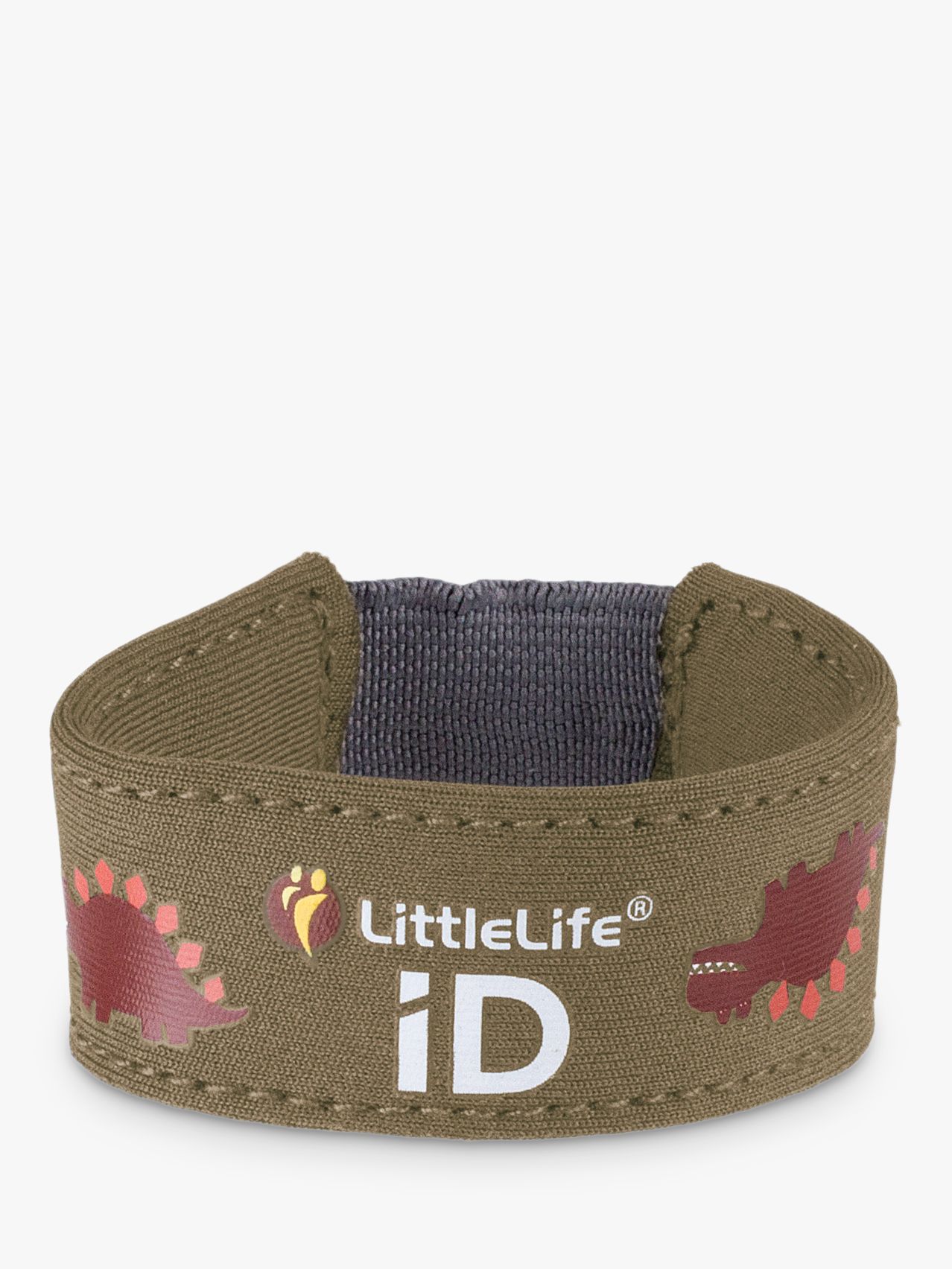 Image of LittleLife Dinosaur ID Strap Green