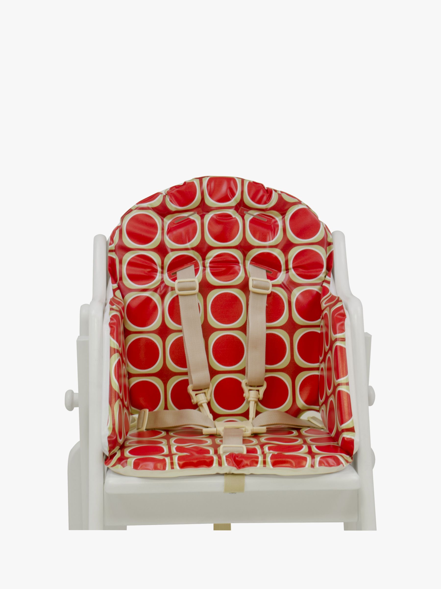 Image of East Coast Combination Highchair Cushioned Insert Watermelon