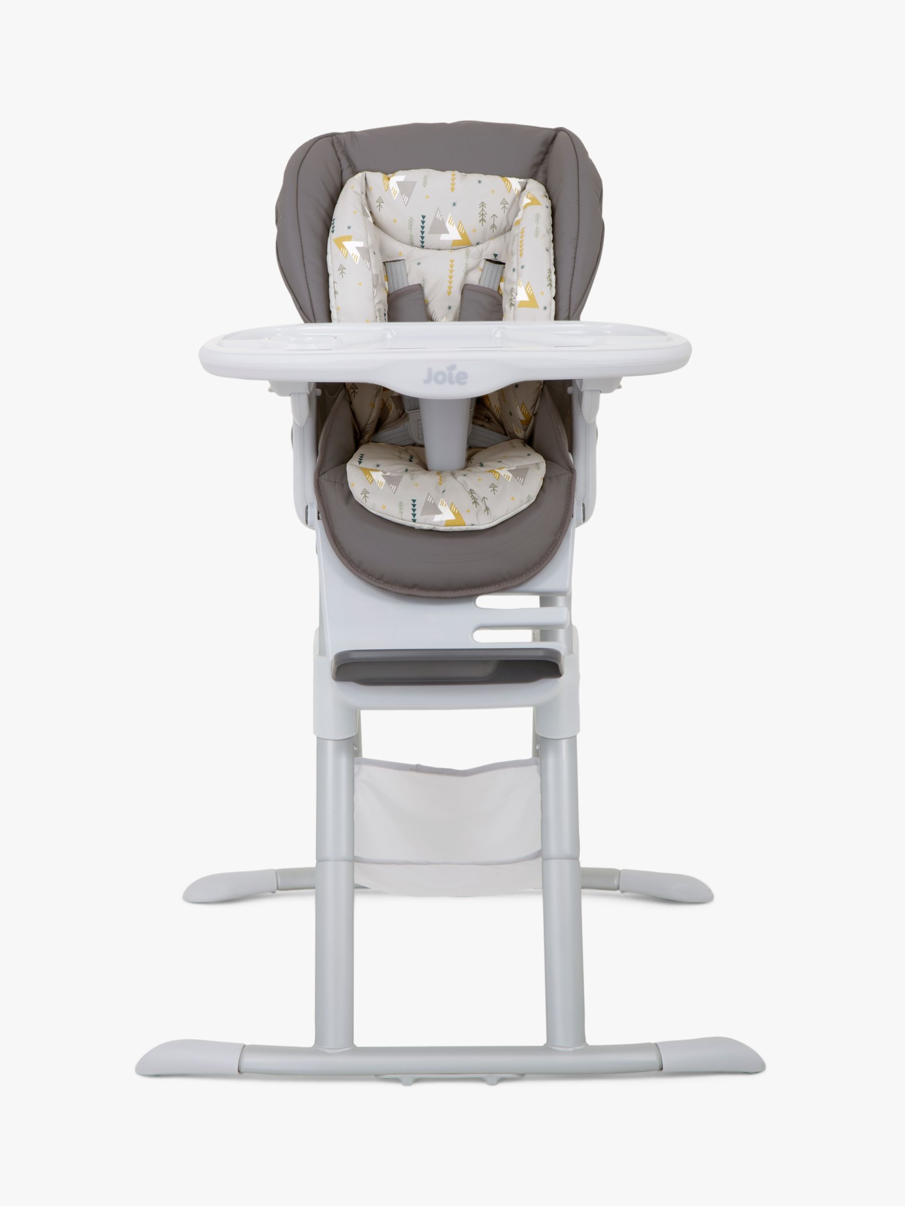 Image of Joie Baby Mimzy 3 in 1 Spin Highchair Geometric Mountains