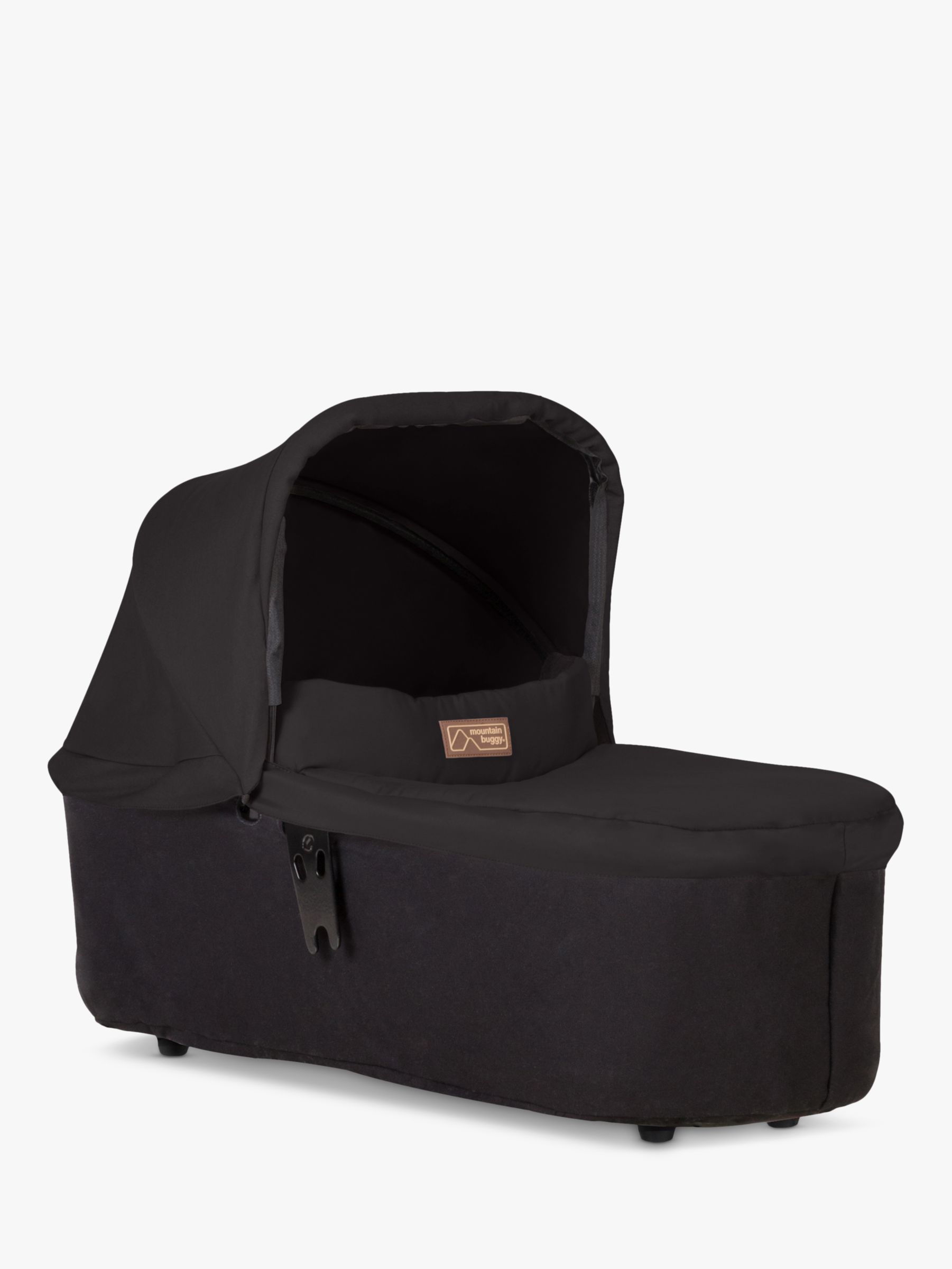 Image of Mountain Buggy Duet Carrycot Plus Black