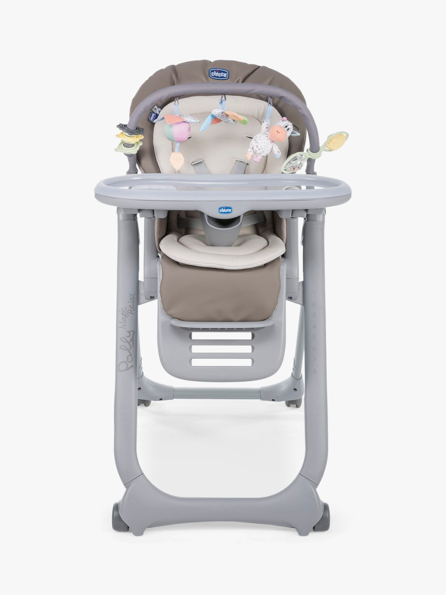 Image of Chicco Polly Magic Relax Highchair Cocoa
