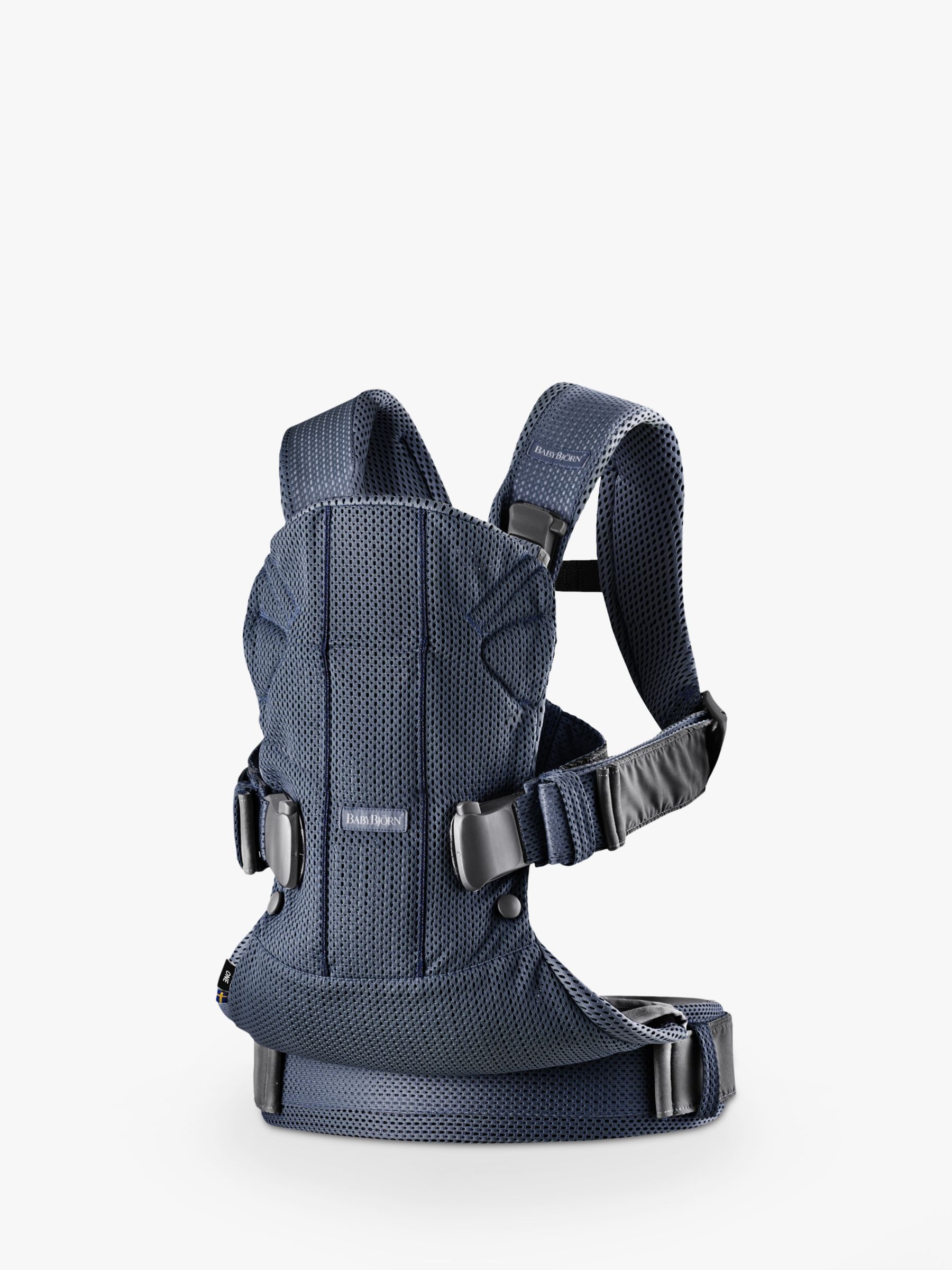 Image of BabyBjrn One Air Baby Carrier Navy Blue